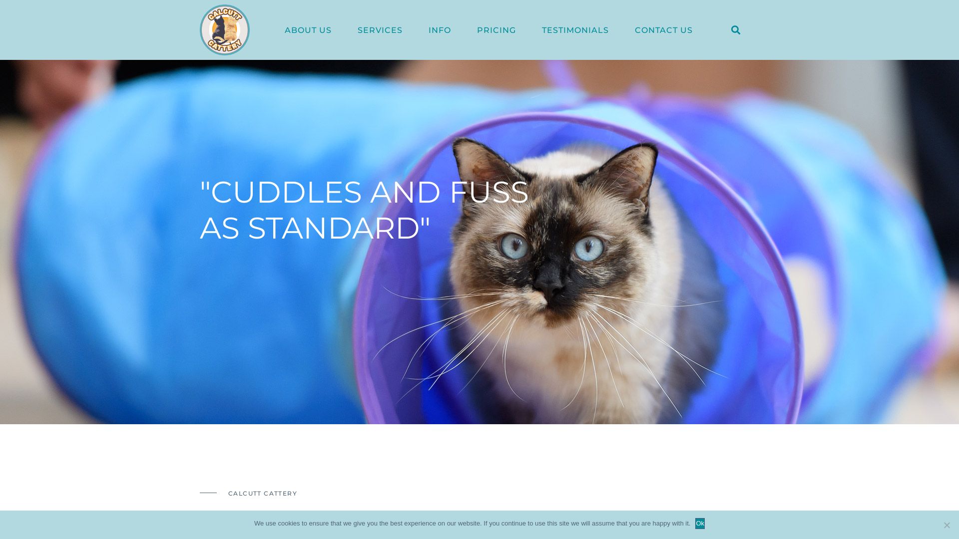 вебсайт calcutt-cattery.co.uk Є   ONLINE