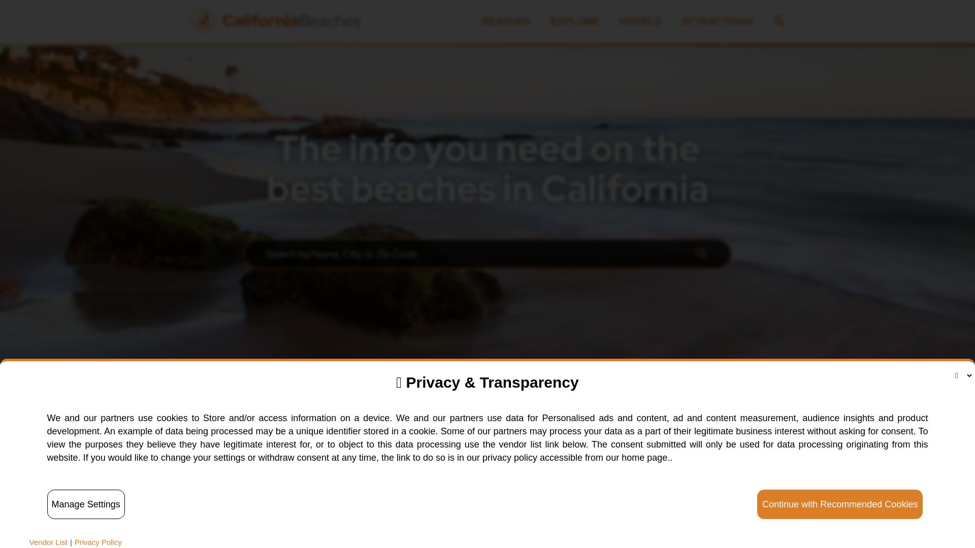 вебсайт californiabeaches.com Є   ONLINE