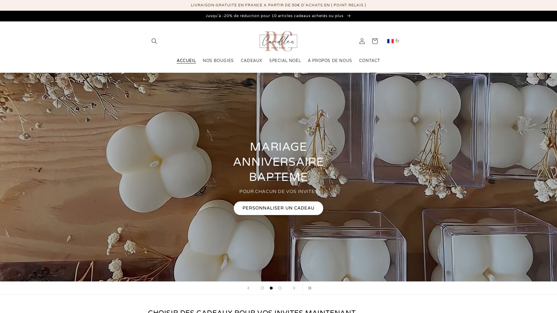 вебсайт candles-rc.com Є   ONLINE