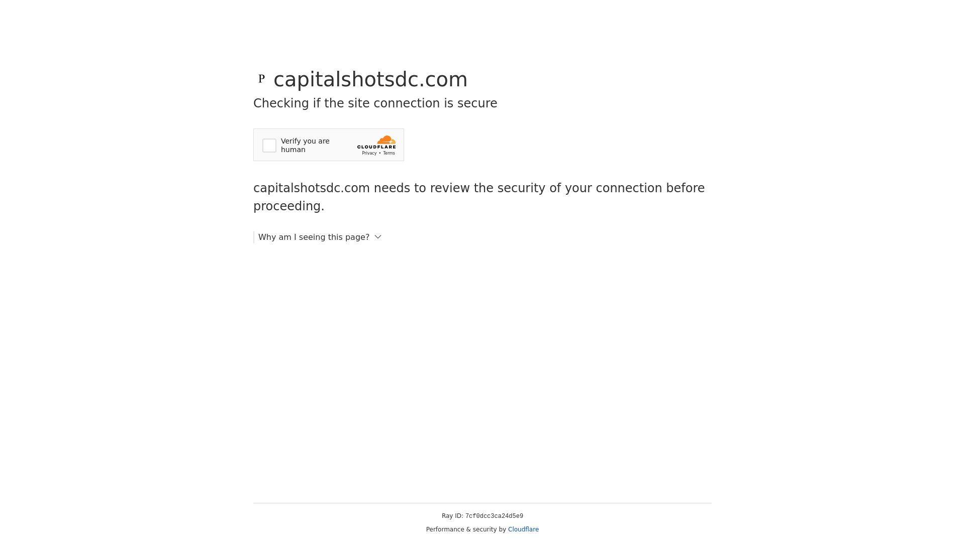вебсайт capitalshotsdc.com Є   ONLINE