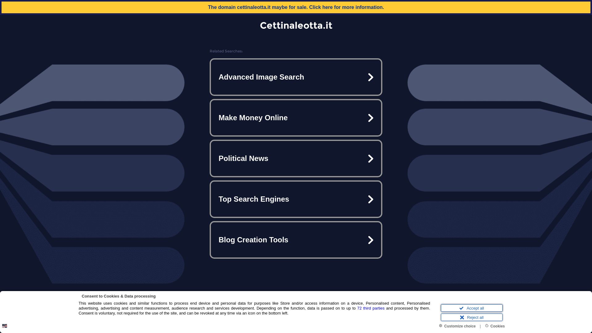 вебсайт cettinaleotta.it Є   ONLINE