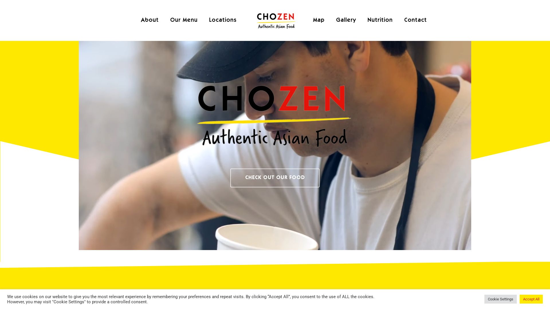вебсайт chozen.co.uk Є   ONLINE