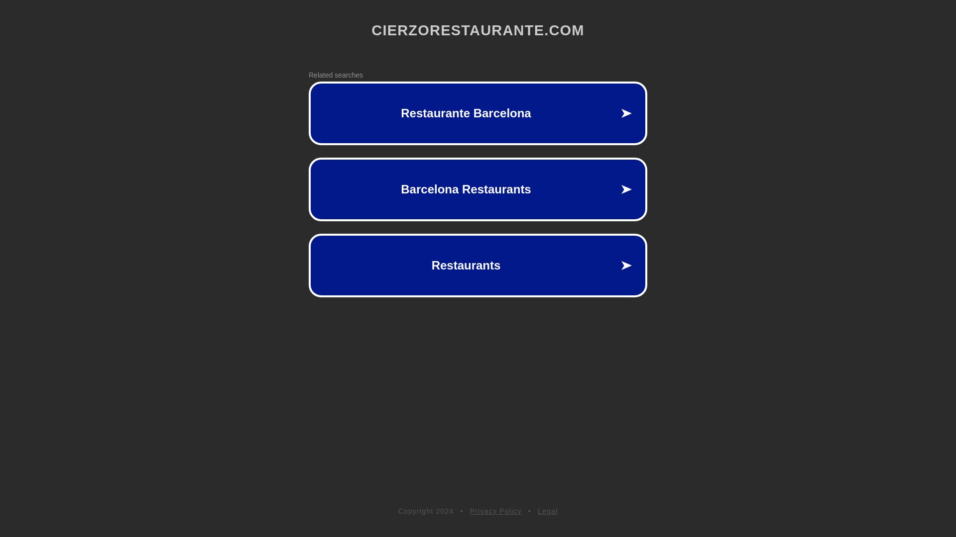 вебсайт cierzorestaurante.com Є   ONLINE