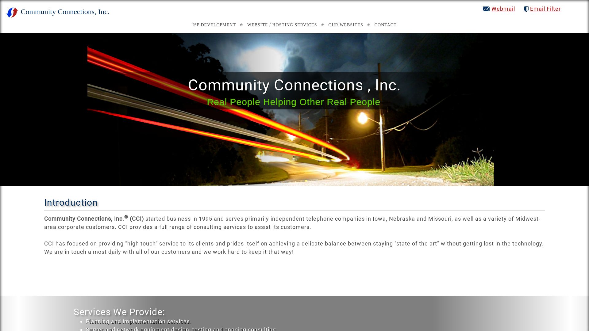 вебсайт connections.net Є   ONLINE