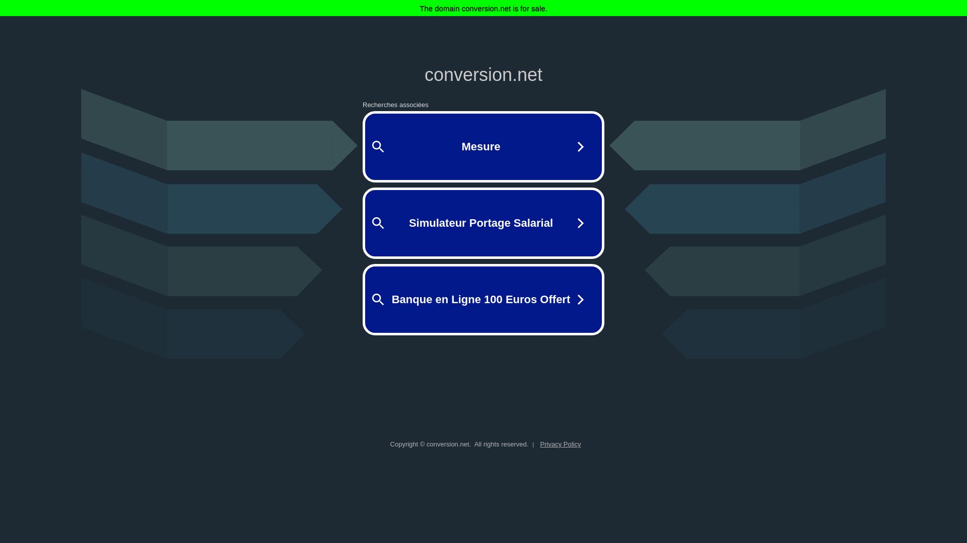 вебсайт conversion.net Є   ONLINE