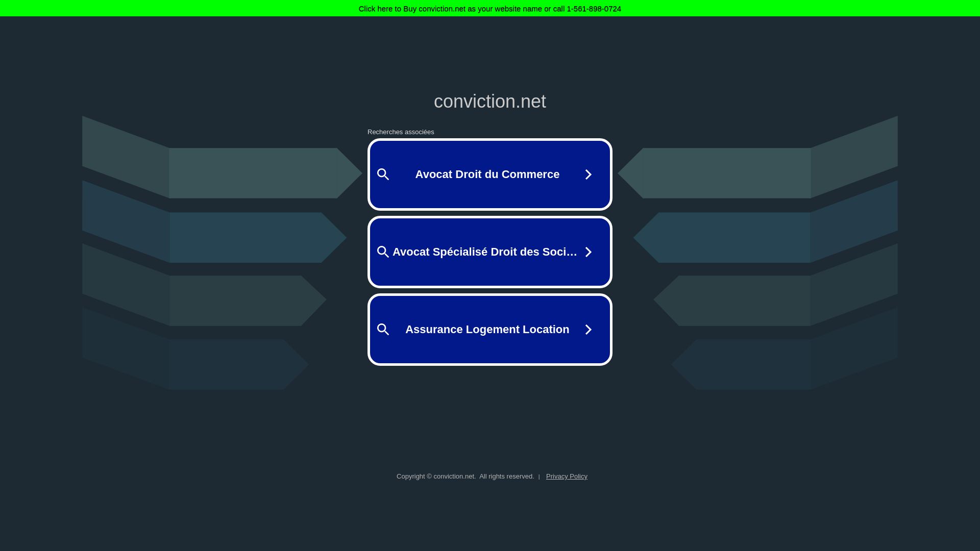 вебсайт conviction.net Є   ONLINE
