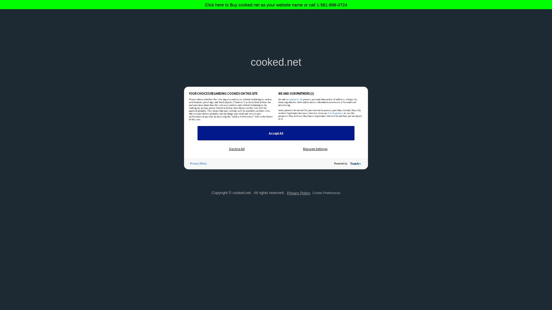 вебсайт cooked.net Є   ONLINE
