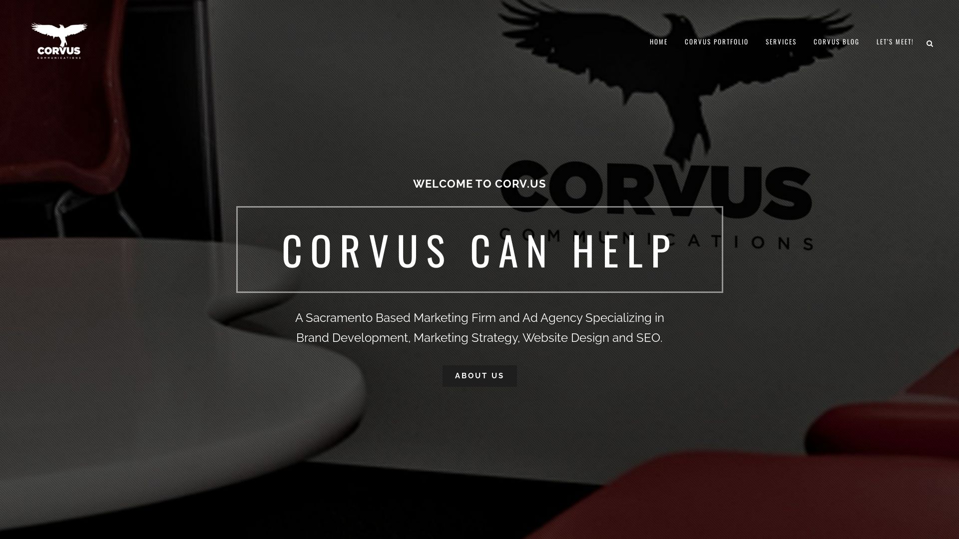 вебсайт corv.us Є   ONLINE