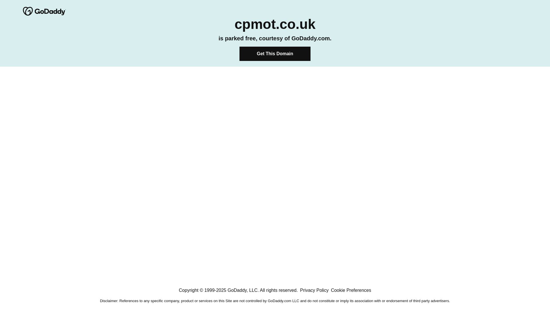вебсайт cpmot.co.uk Є   ONLINE