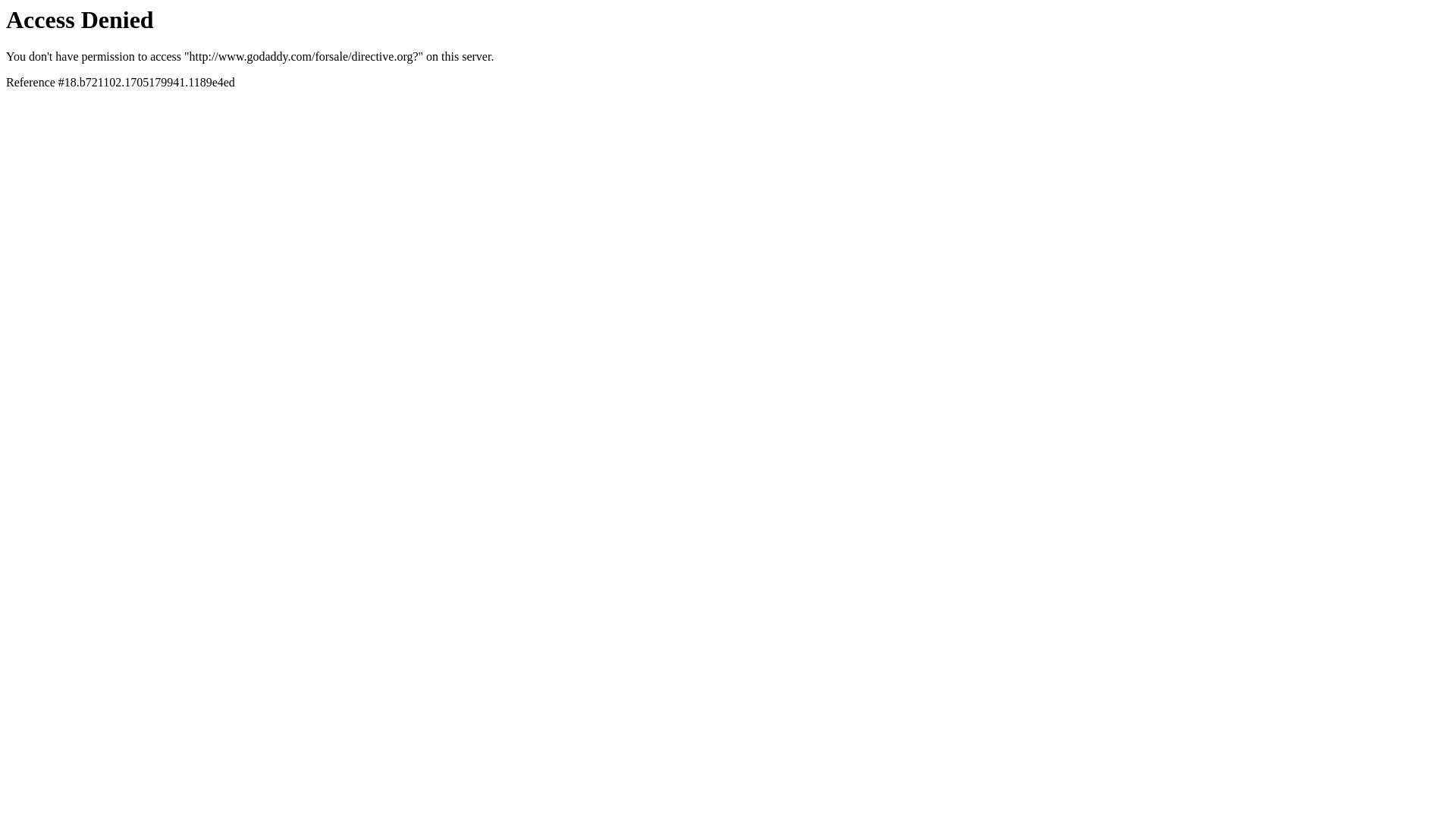 вебсайт directive.org Є   ONLINE