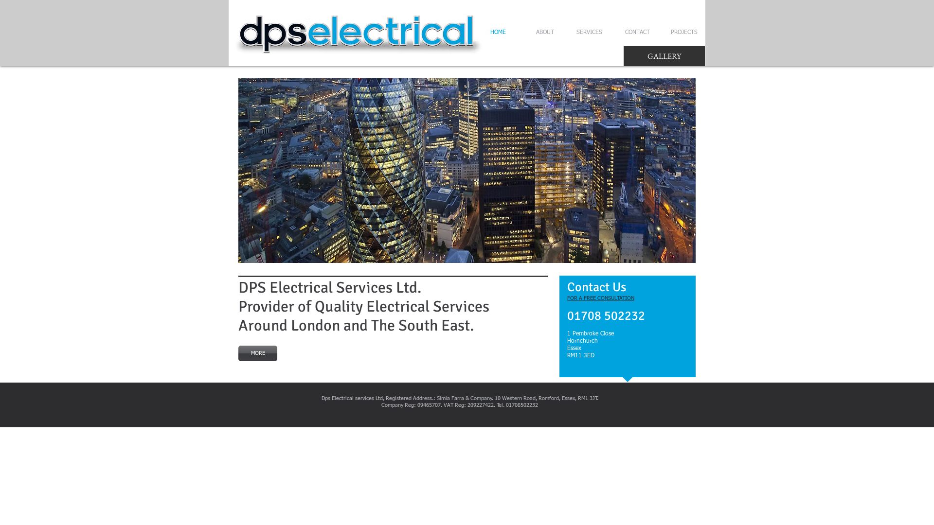 вебсайт dpselectrical.london Є   ONLINE