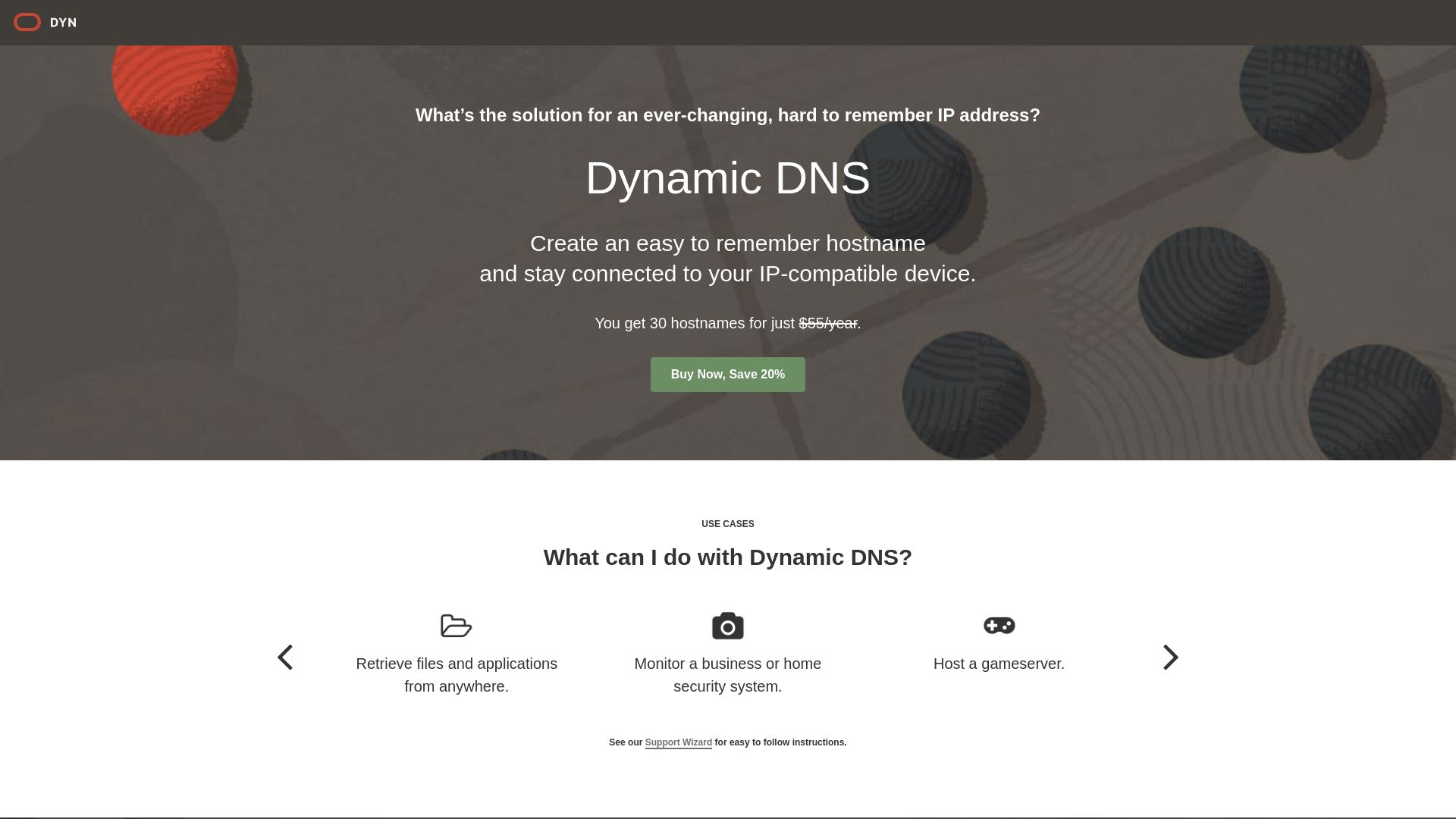 вебсайт dyndns.tv Є   ONLINE