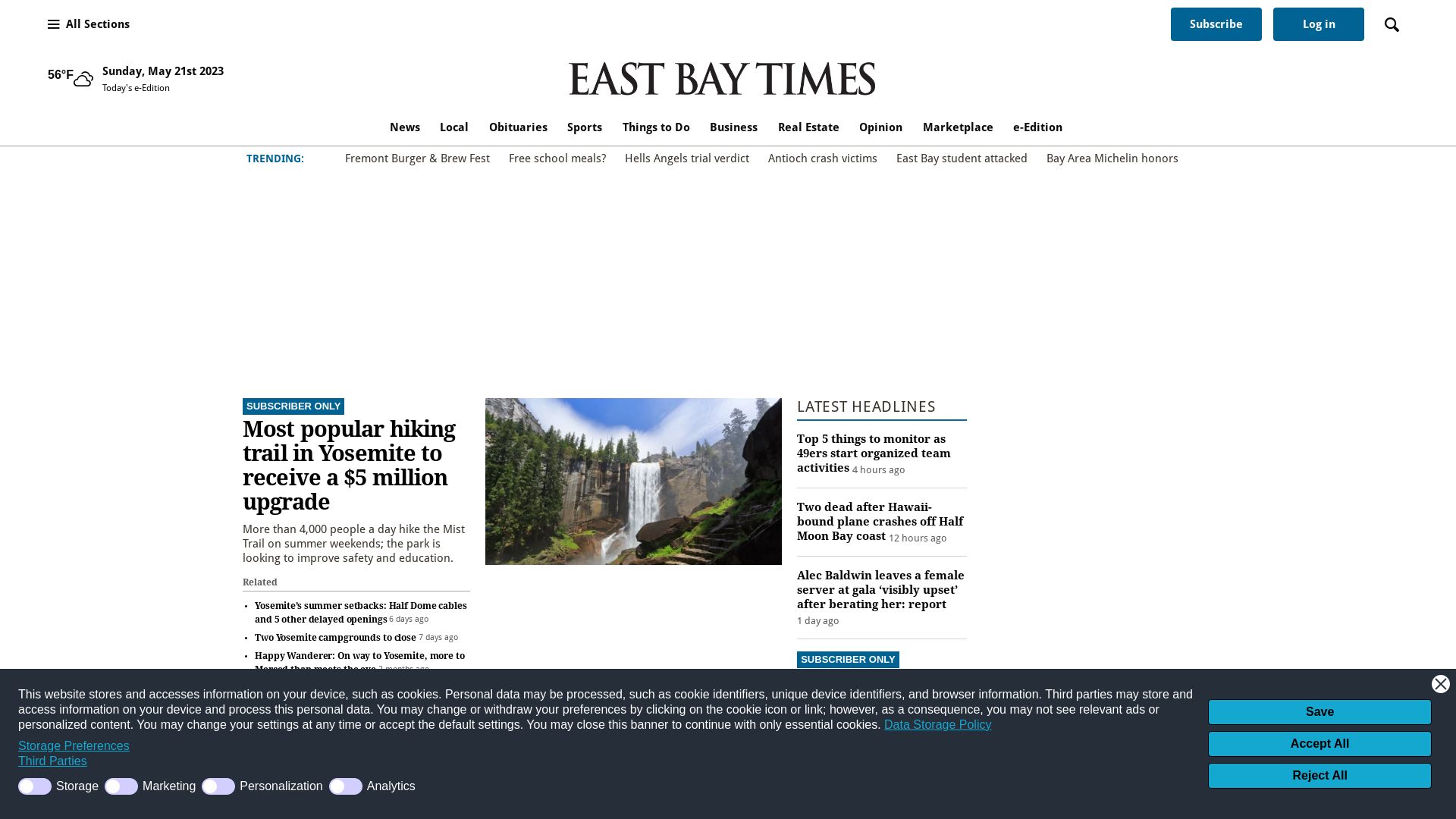 вебсайт eastbaytimes.com Є   ONLINE