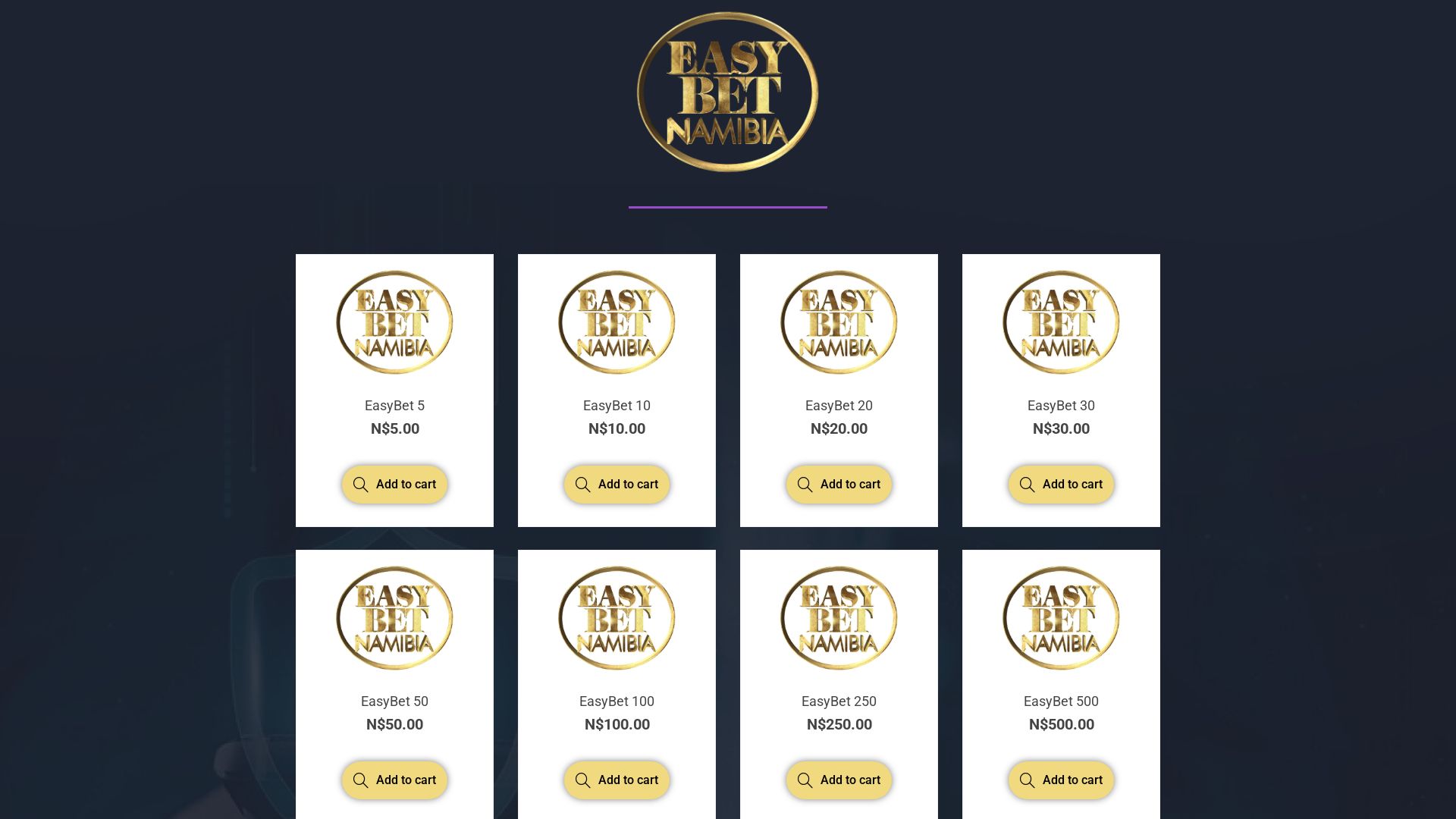 вебсайт easybetnam.net Є   ONLINE