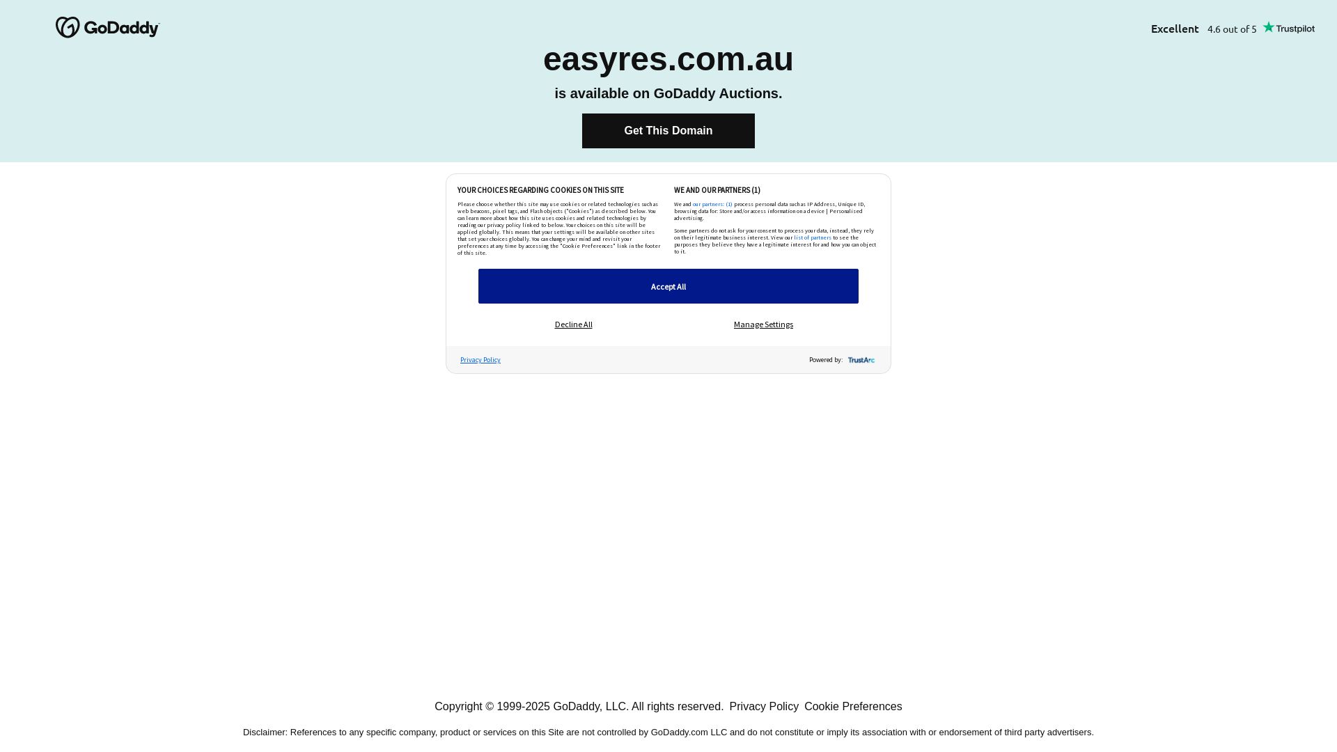 вебсайт easyres.com.au Є   ONLINE