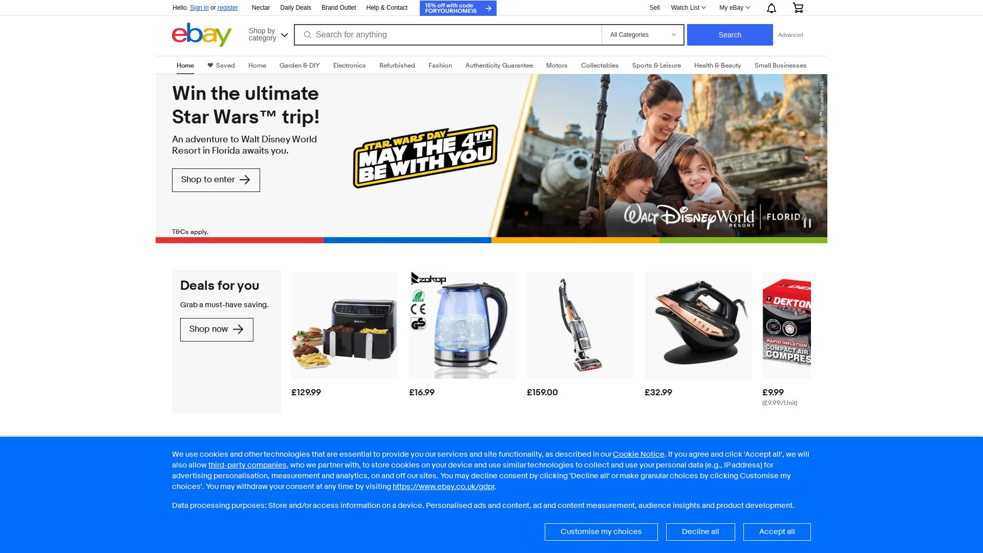 вебсайт ebay.co.uk Є   ONLINE