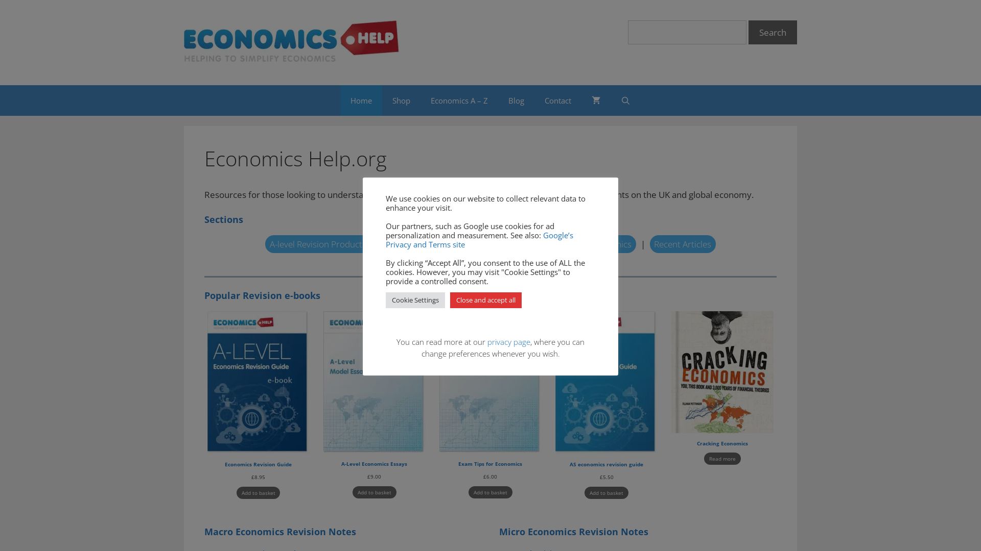 вебсайт economicshelp.org Є   ONLINE