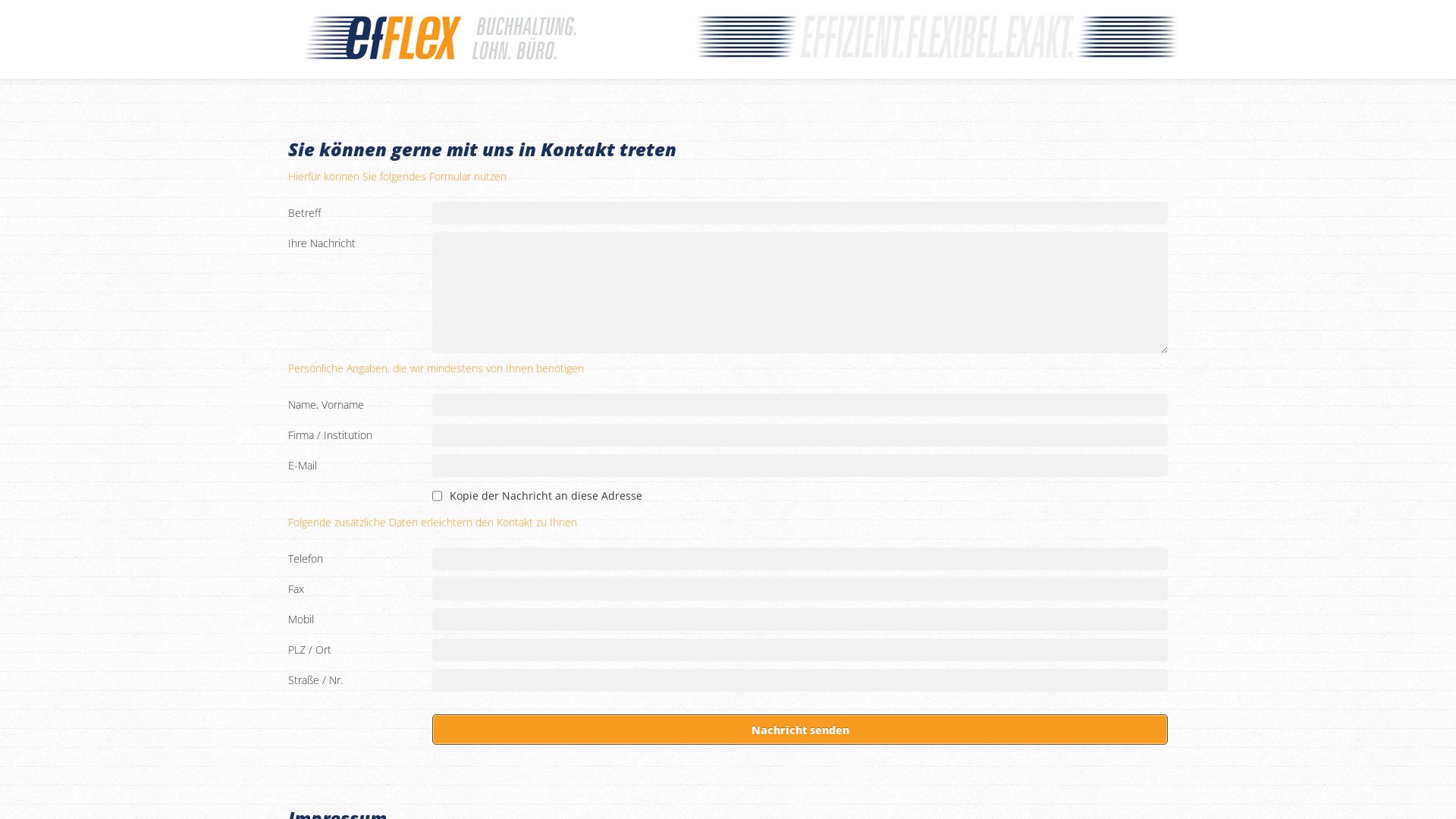 вебсайт efflex.de Є   ONLINE