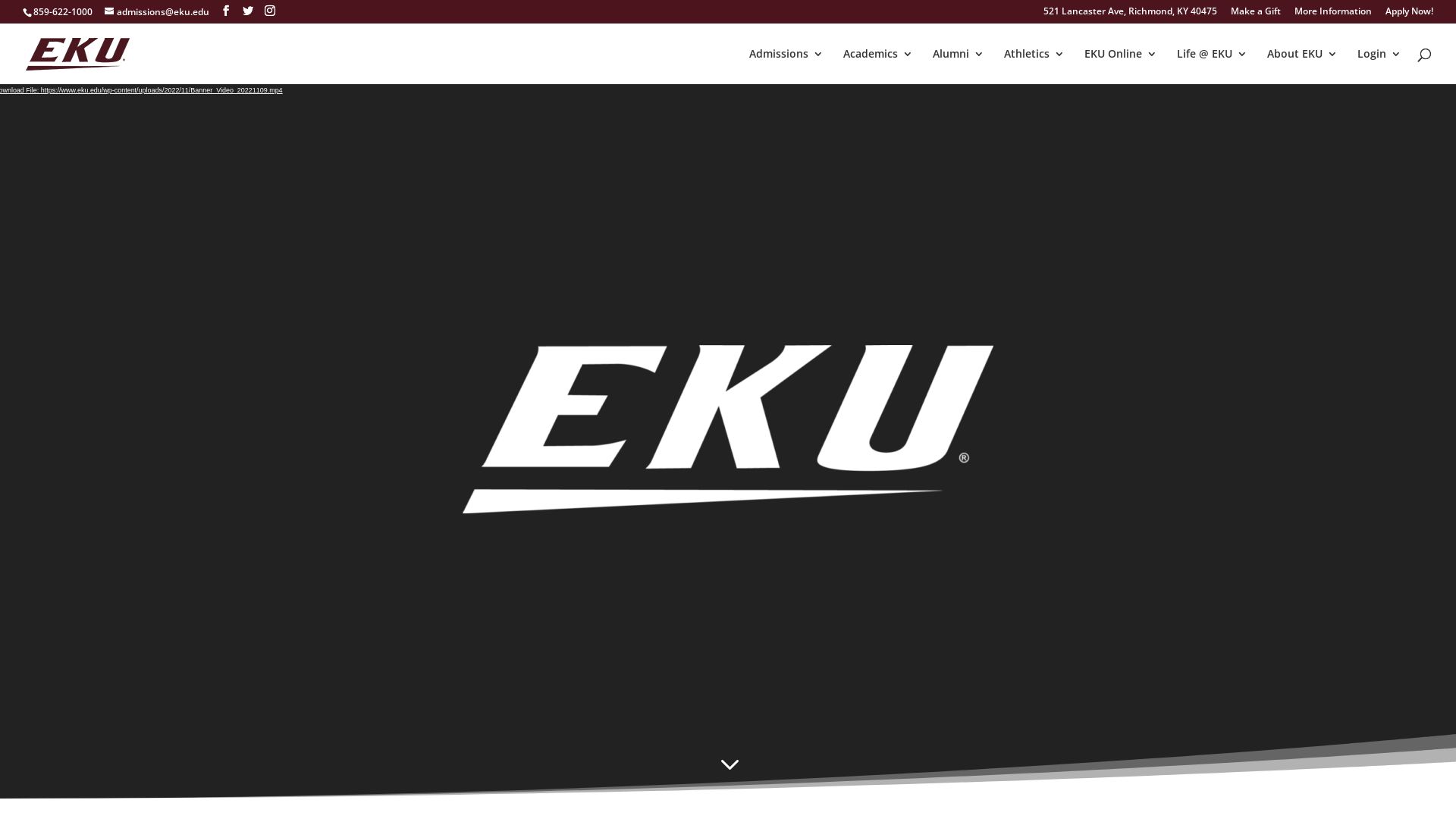 вебсайт eku.edu Є   ONLINE