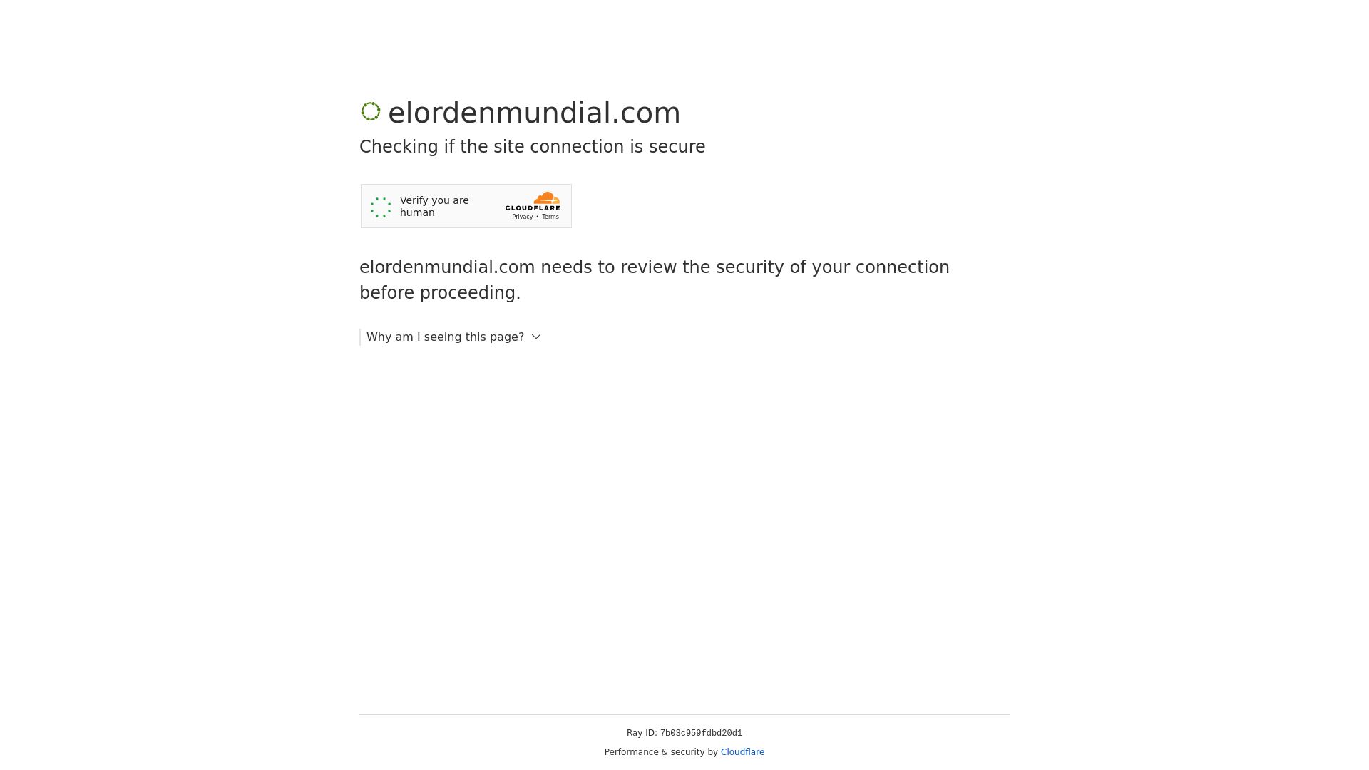 вебсайт elordenmundial.com Є   ONLINE