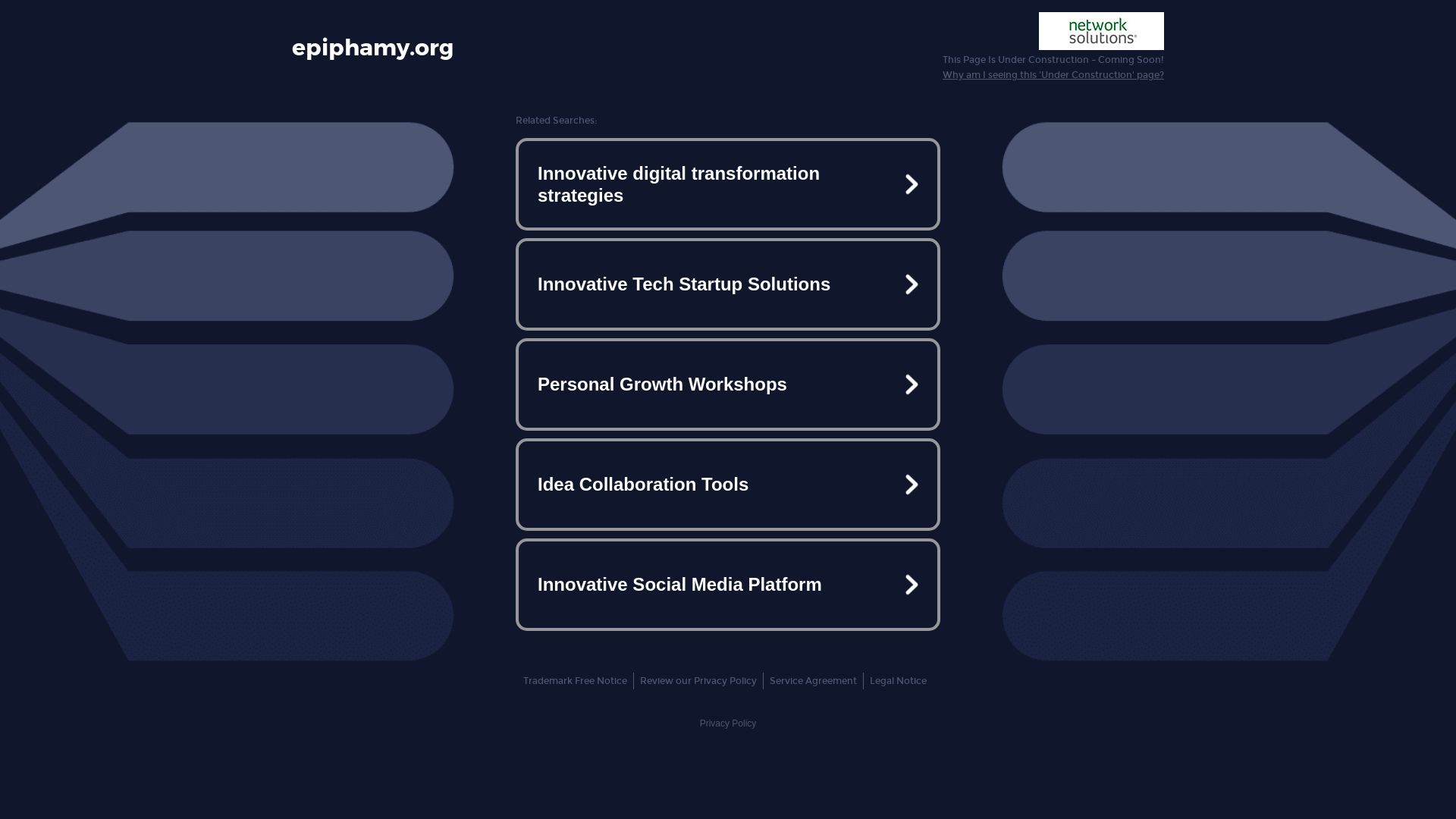 вебсайт epiphamy.org Є   ONLINE