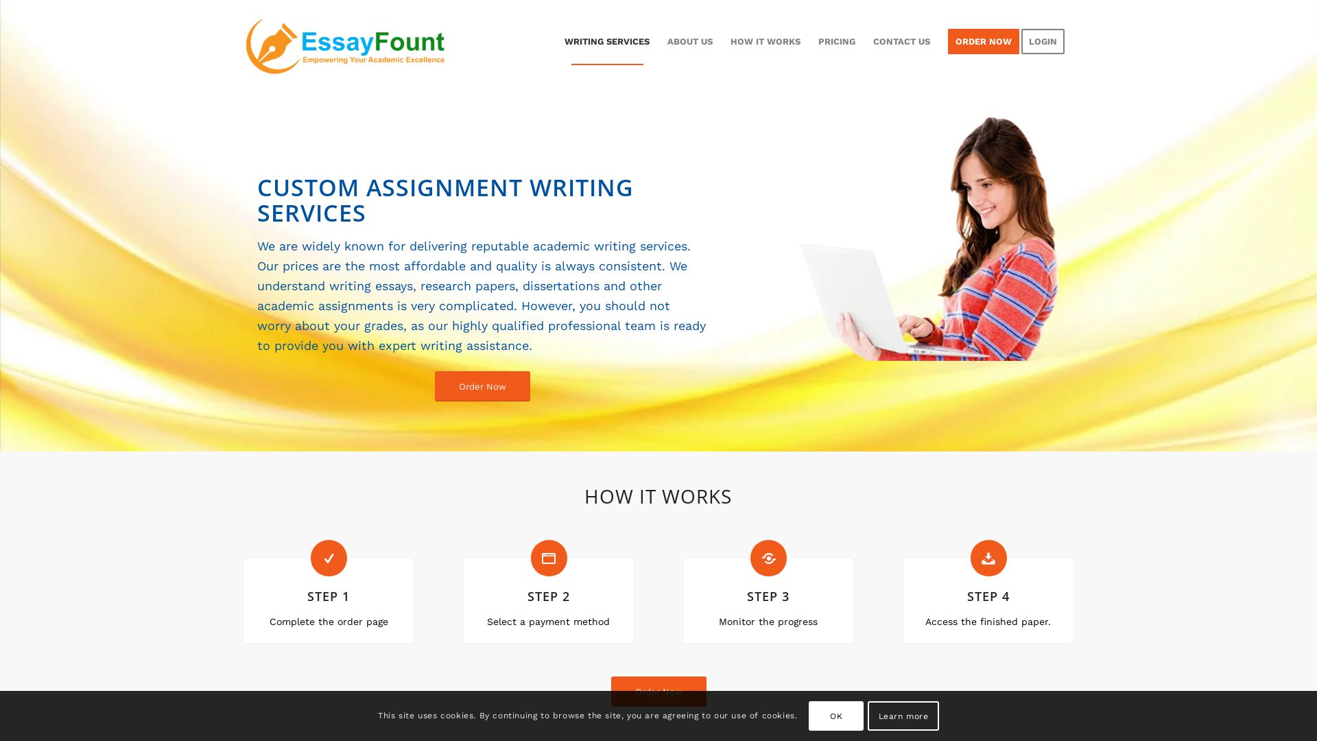 вебсайт essayfount.com Є   ONLINE