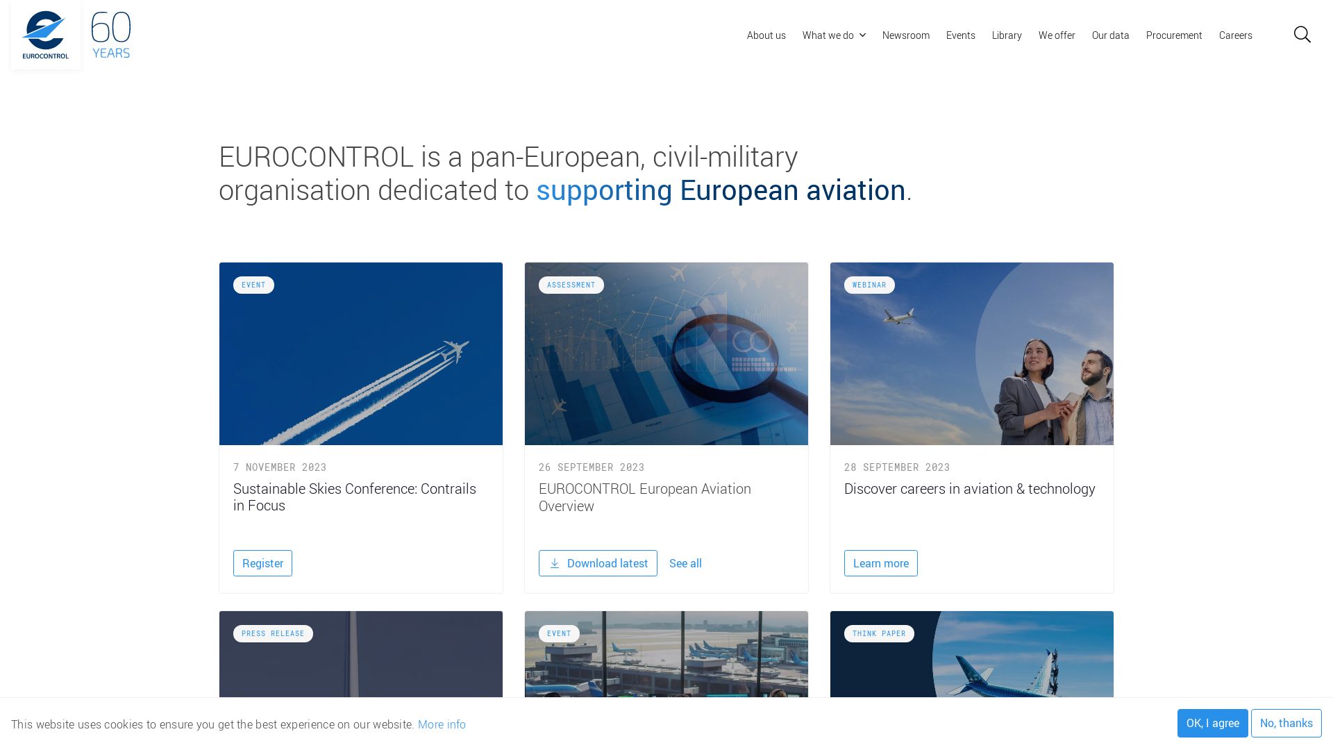 вебсайт eurocontrol.int Є   ONLINE