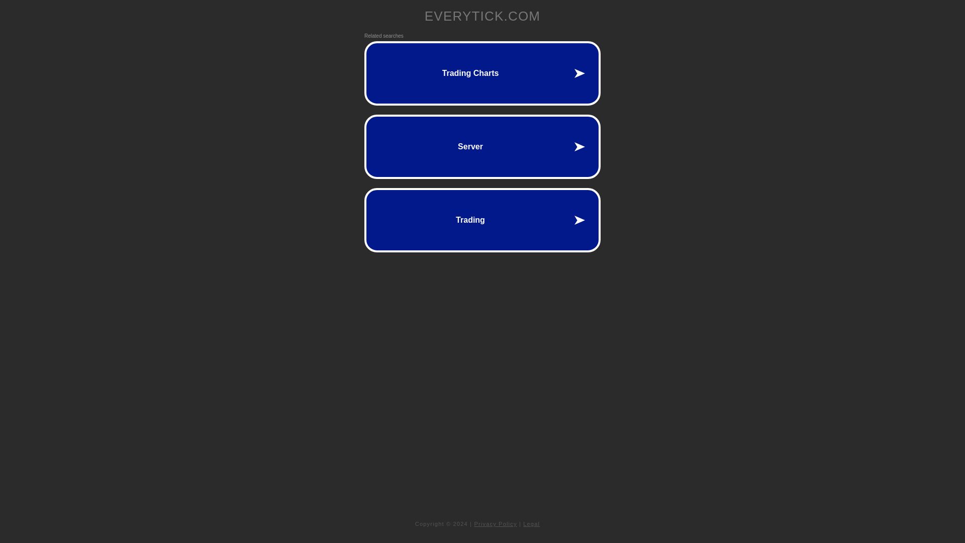 вебсайт everytick.com Є   ONLINE