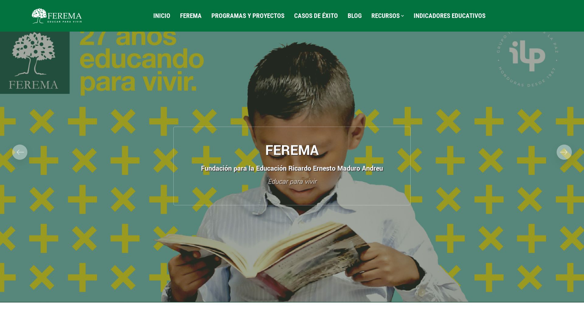 вебсайт ferema.org Є   ONLINE