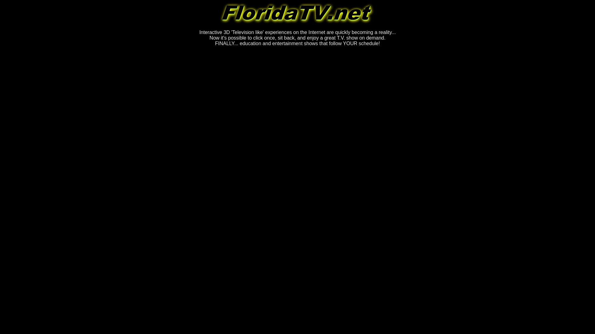 вебсайт floridatv.net Є   ONLINE
