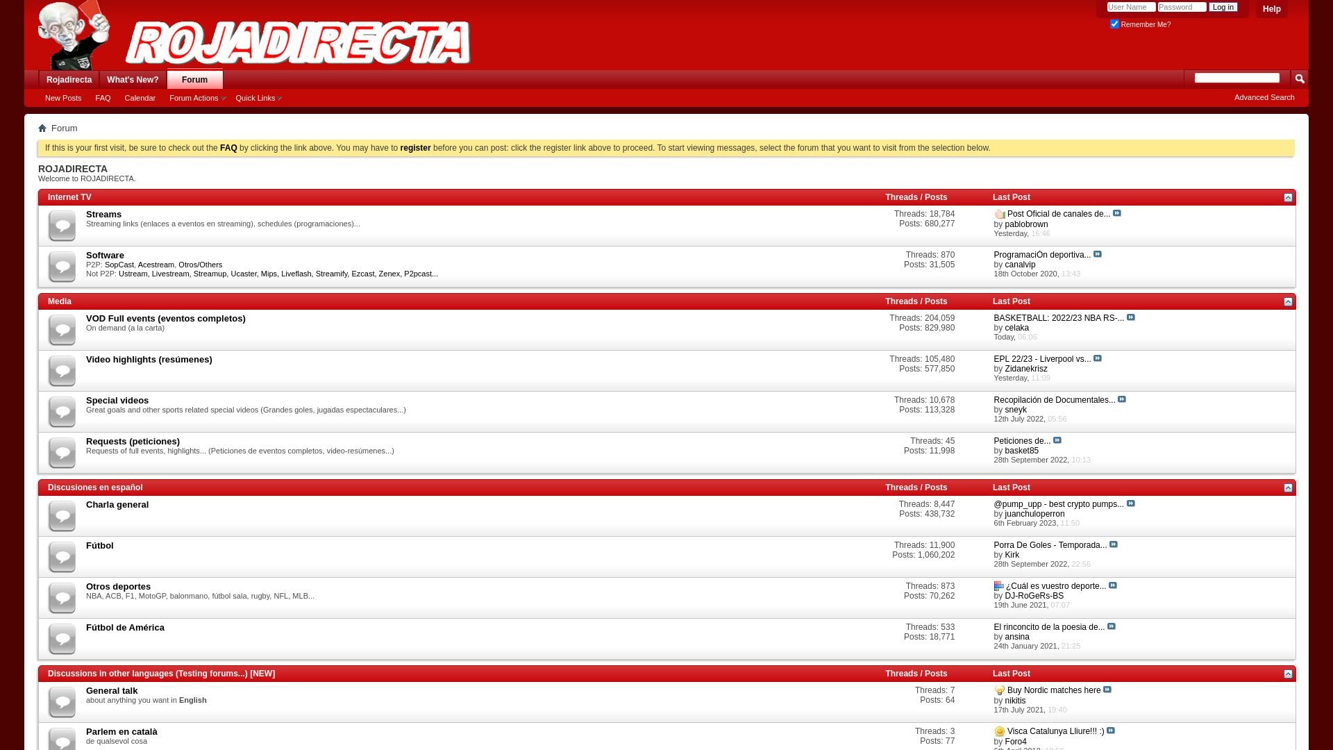вебсайт forum.rojadirecta.es Є   ONLINE