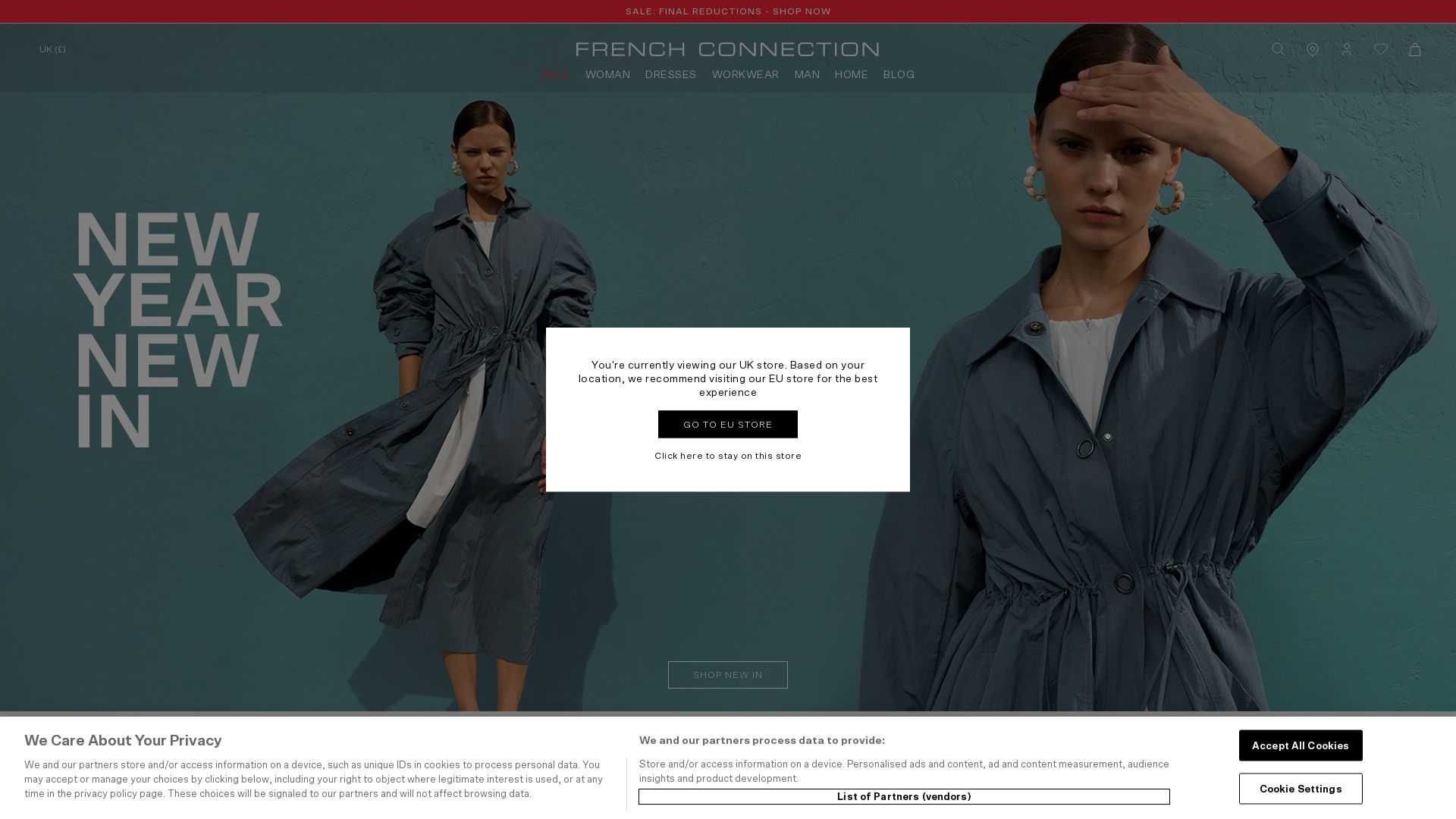 вебсайт frenchconnection.com Є   ONLINE