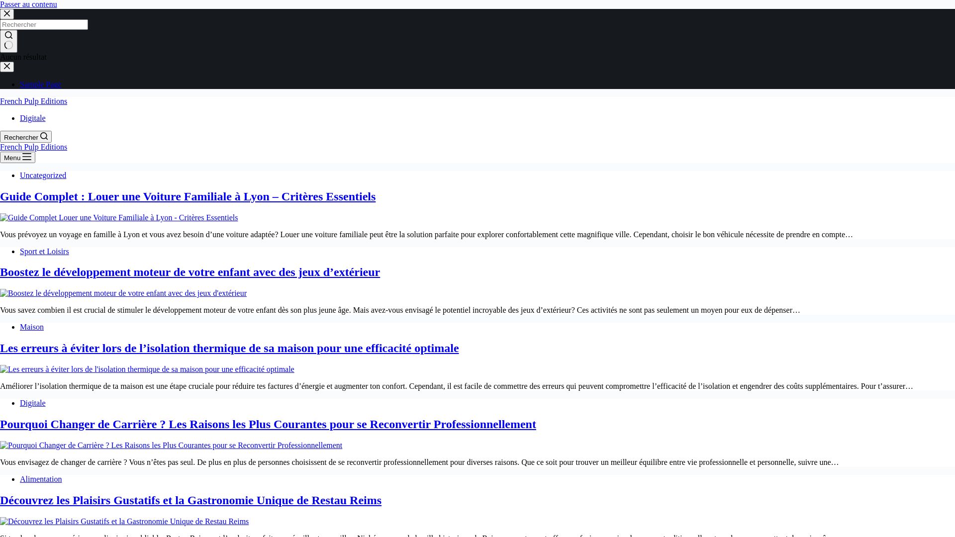 вебсайт frenchpulpeditions.fr Є   ONLINE