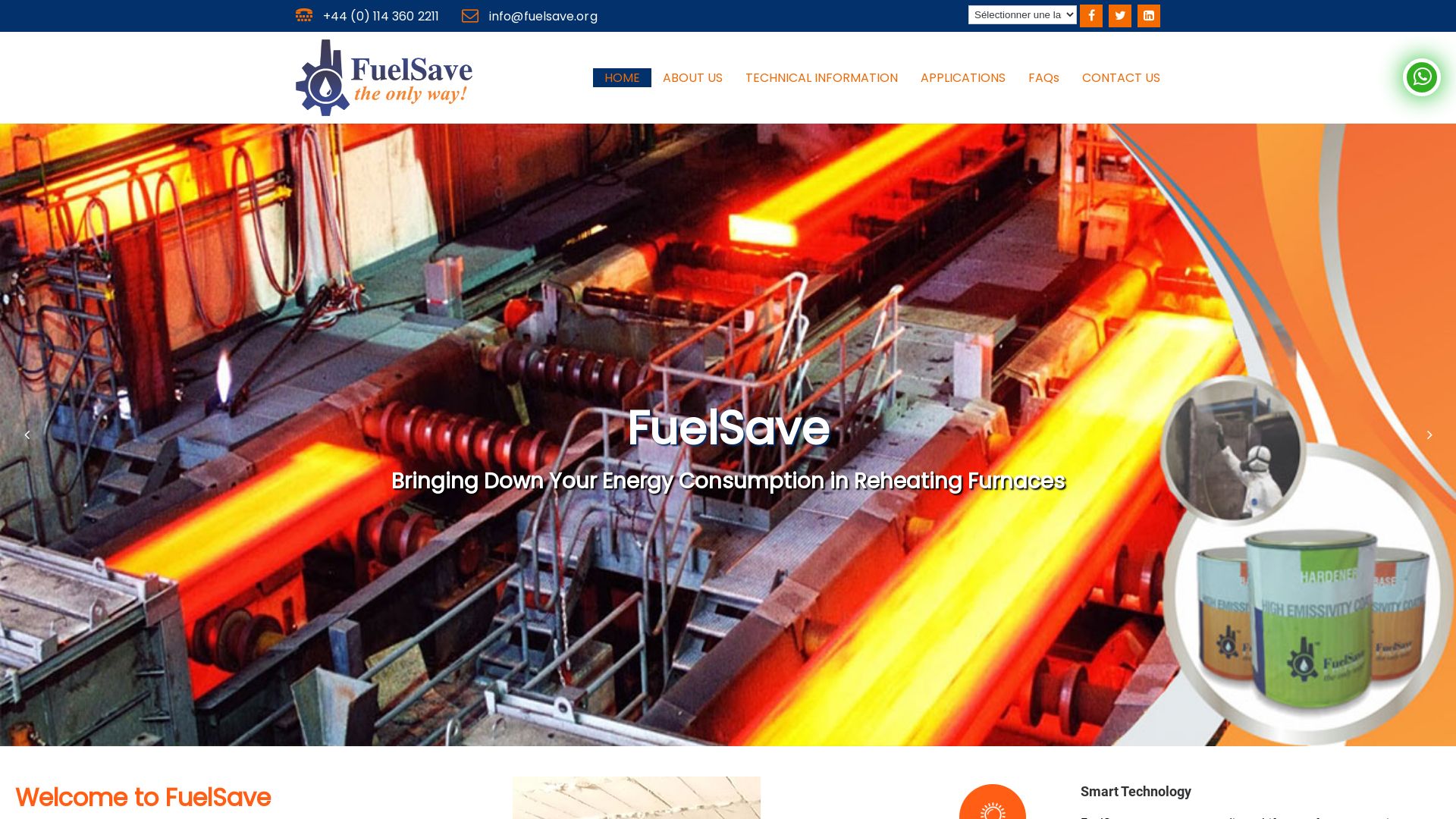 вебсайт fuelsave.org Є   ONLINE