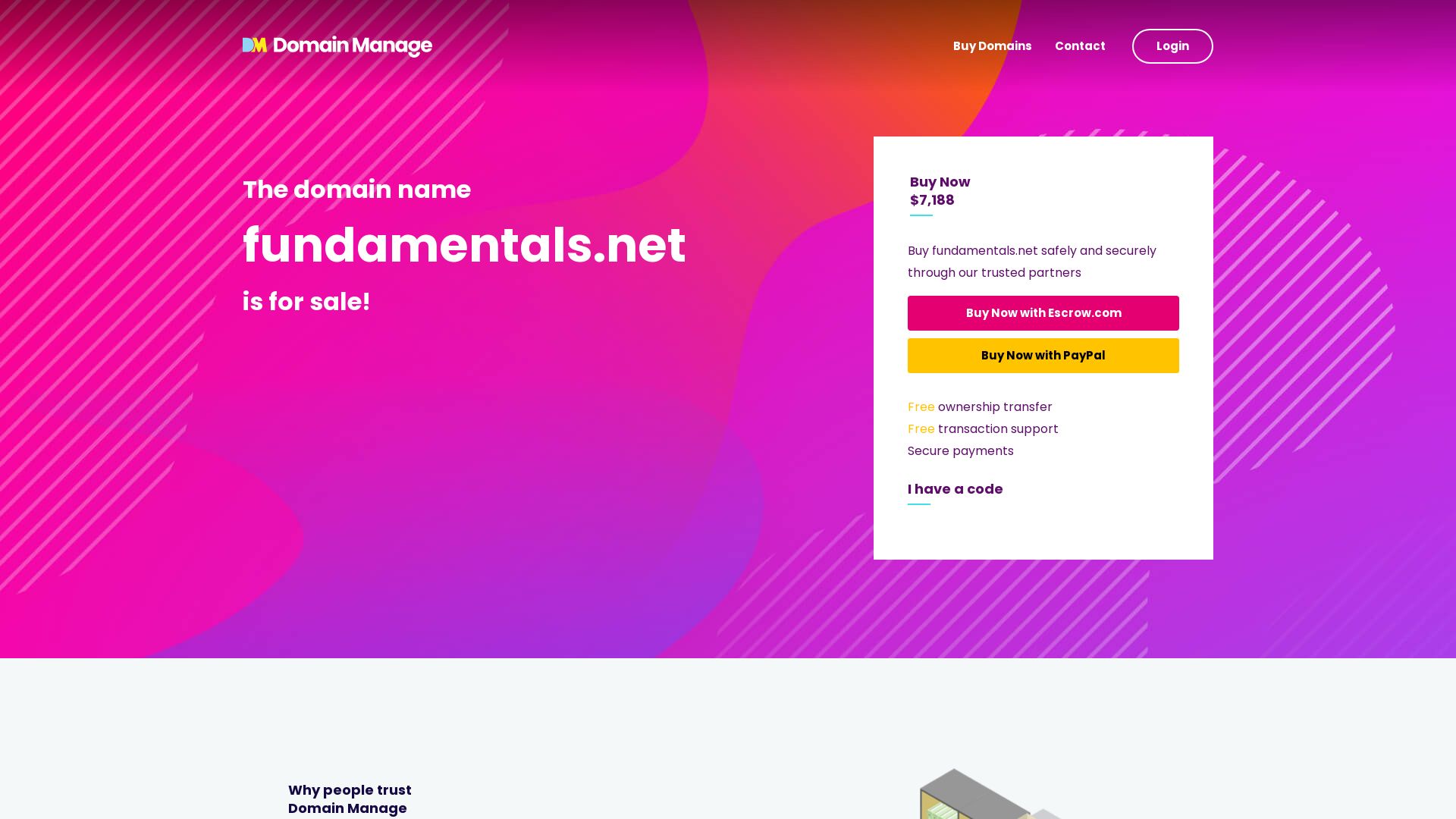 вебсайт fundamentals.net Є   ONLINE