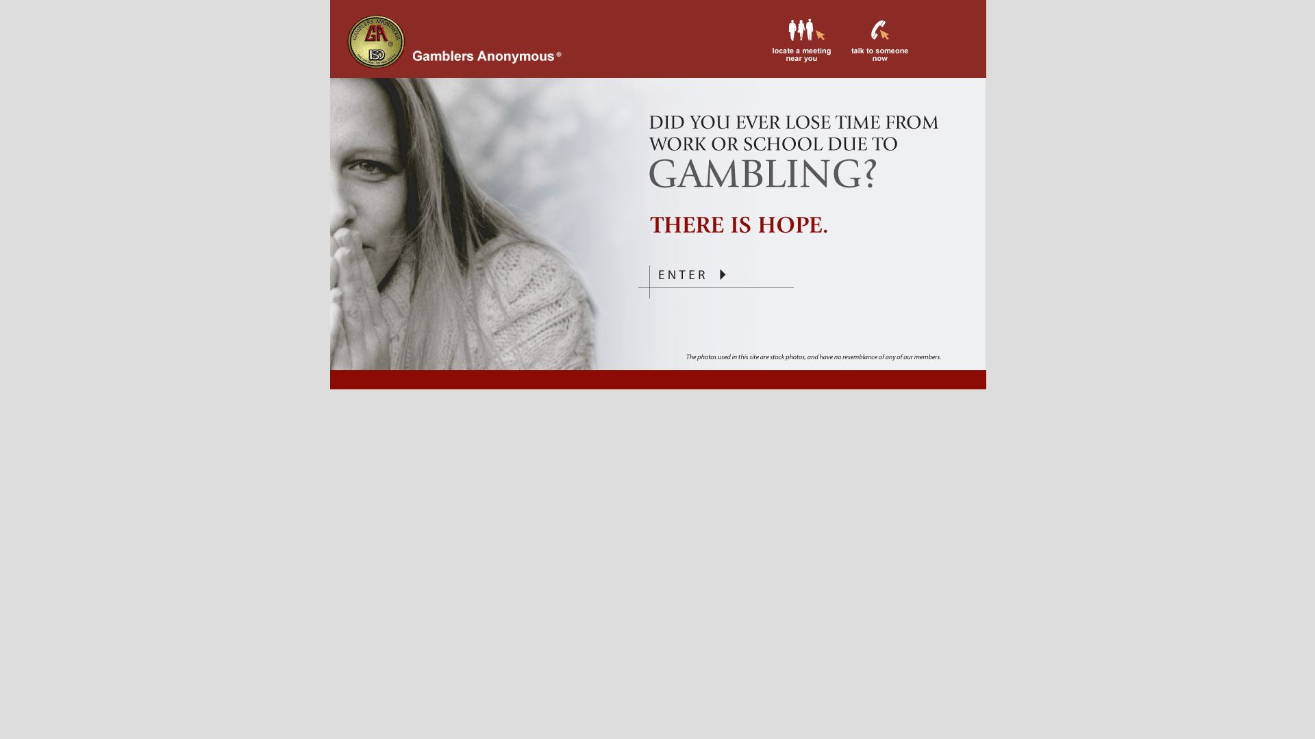 вебсайт gamblersanonymous.org Є   ONLINE