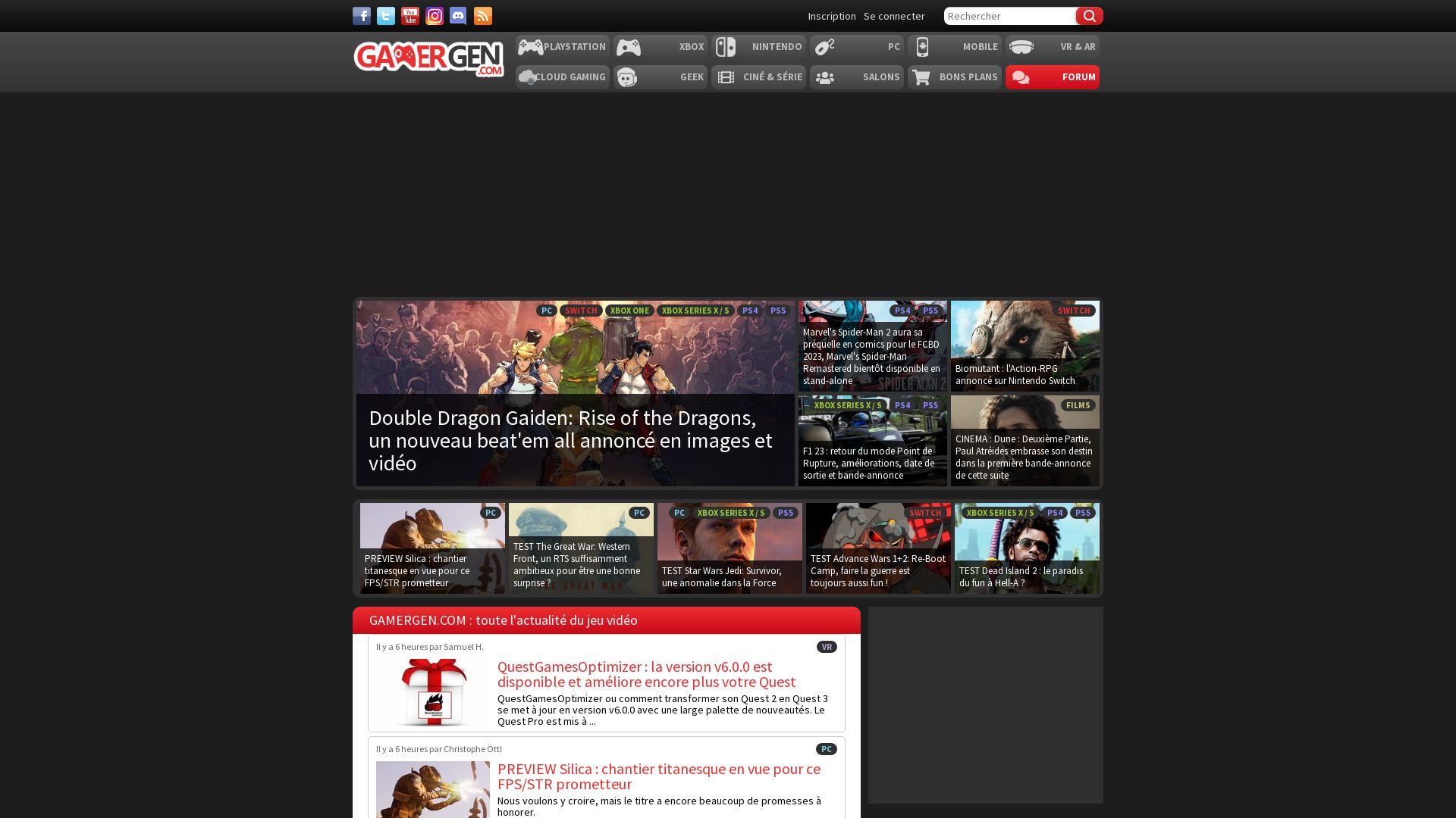 вебсайт gamergen.com Є   ONLINE