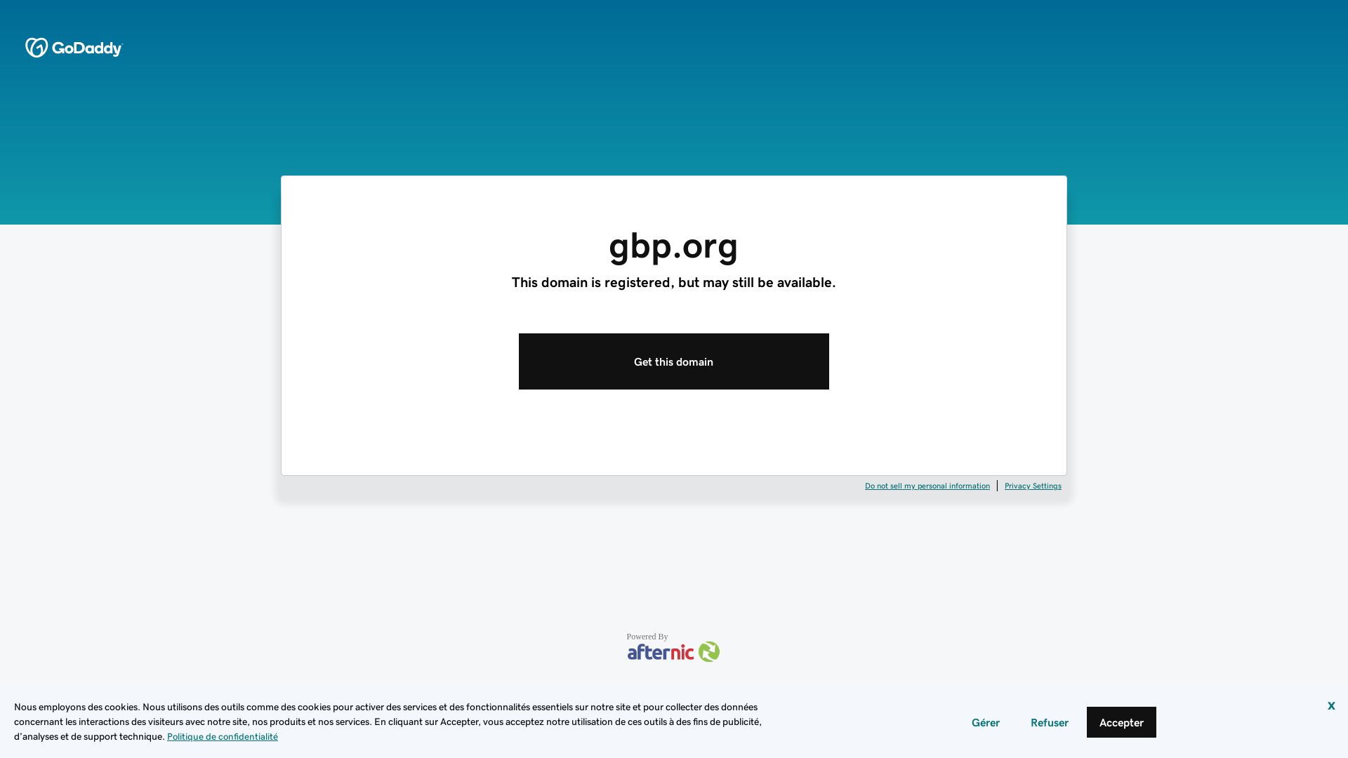 вебсайт gbp.org Є   ONLINE
