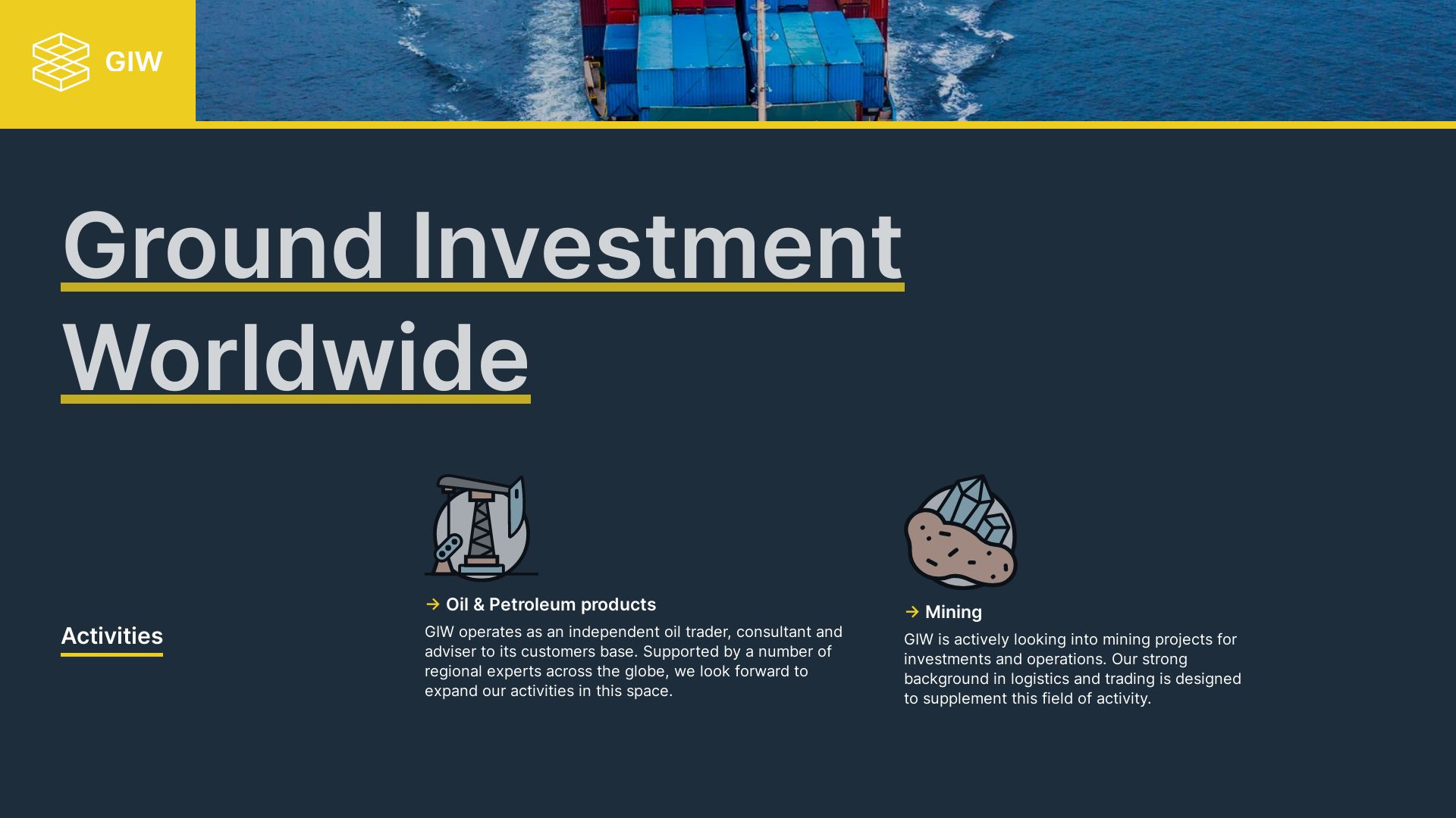 вебсайт giw.com Є   ONLINE