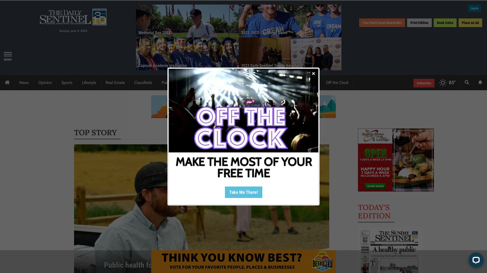 вебсайт gjsentinel.com Є   ONLINE