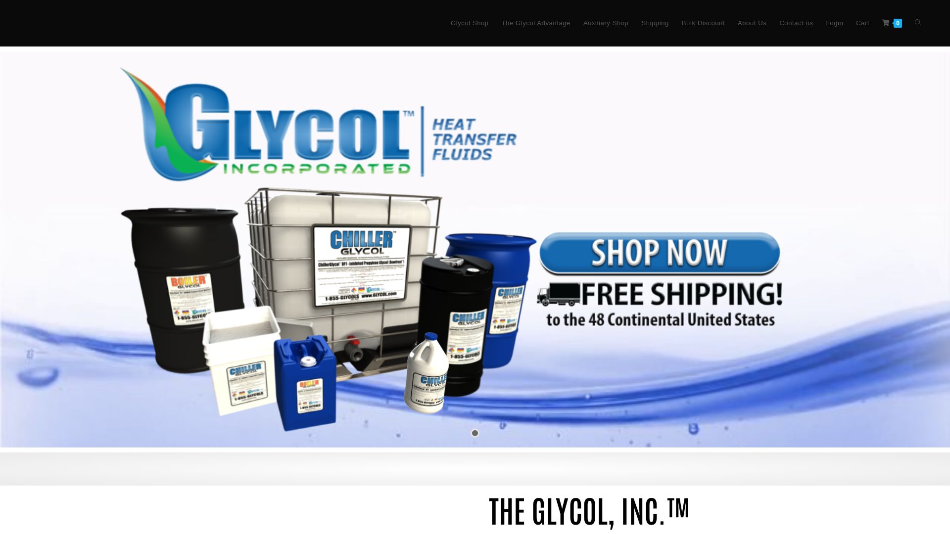 вебсайт glycol.com Є   ONLINE