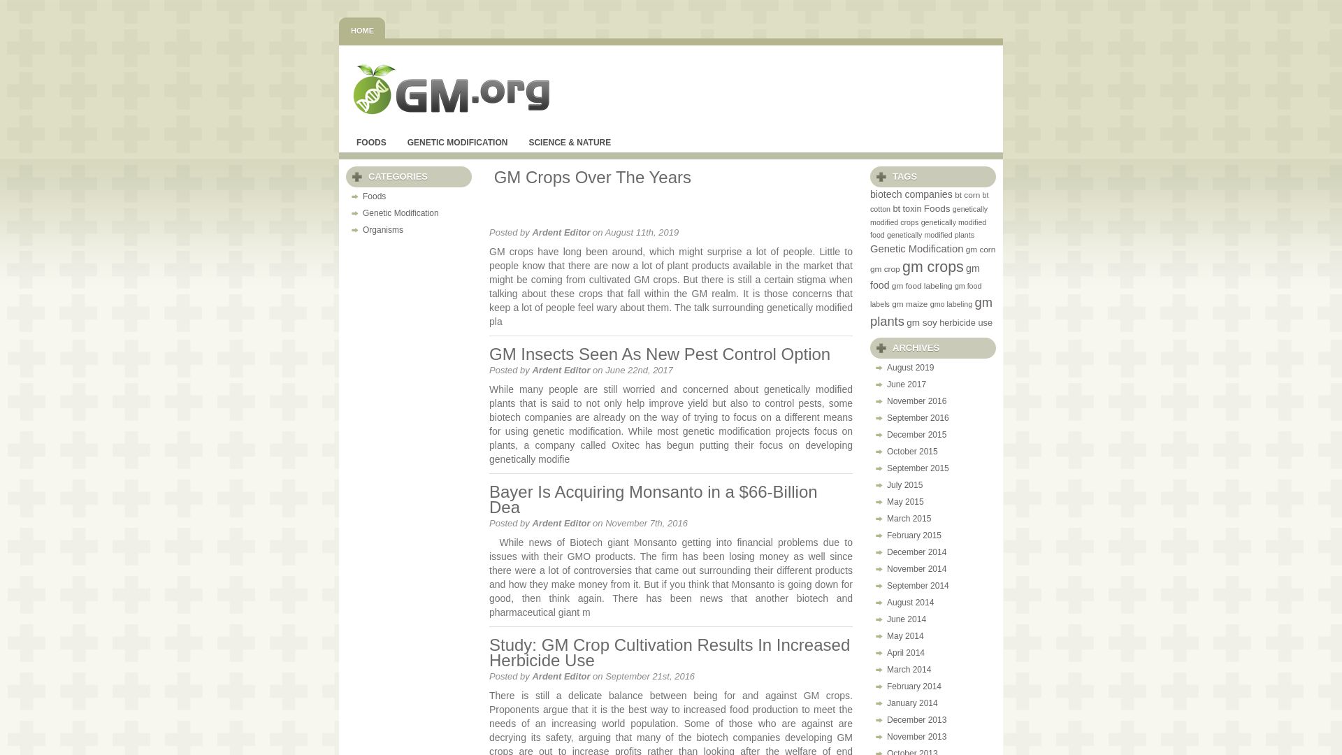 вебсайт gm.org Є   ONLINE