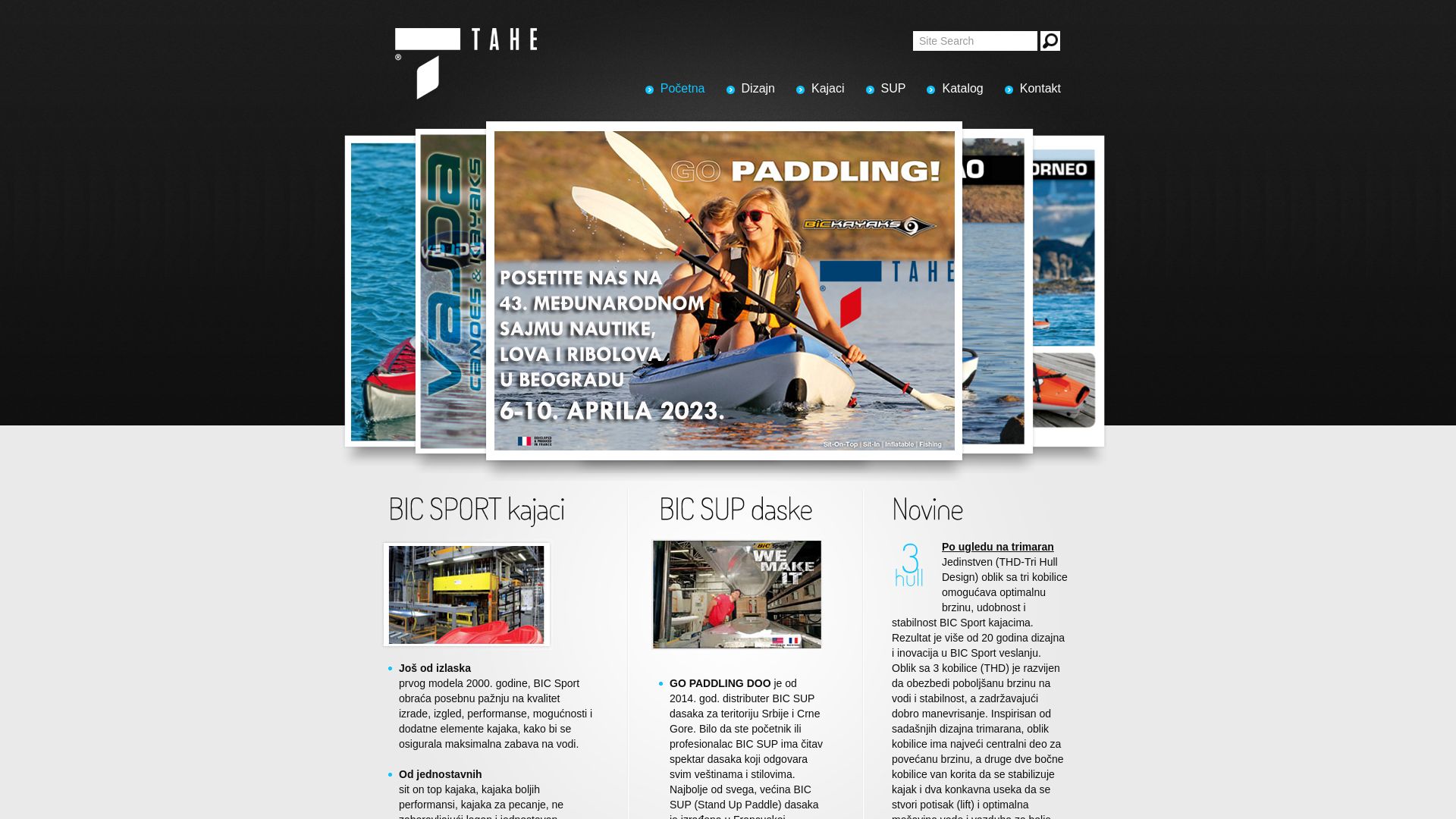 вебсайт gopaddling.rs Є   ONLINE