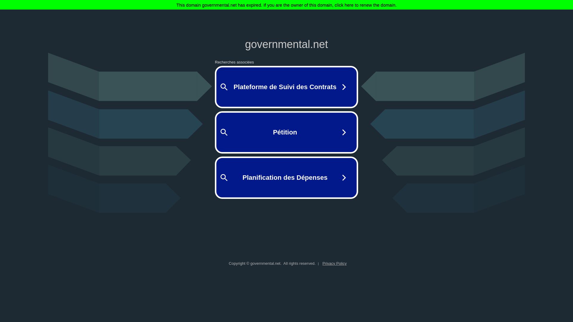 вебсайт governmental.net Є   ONLINE