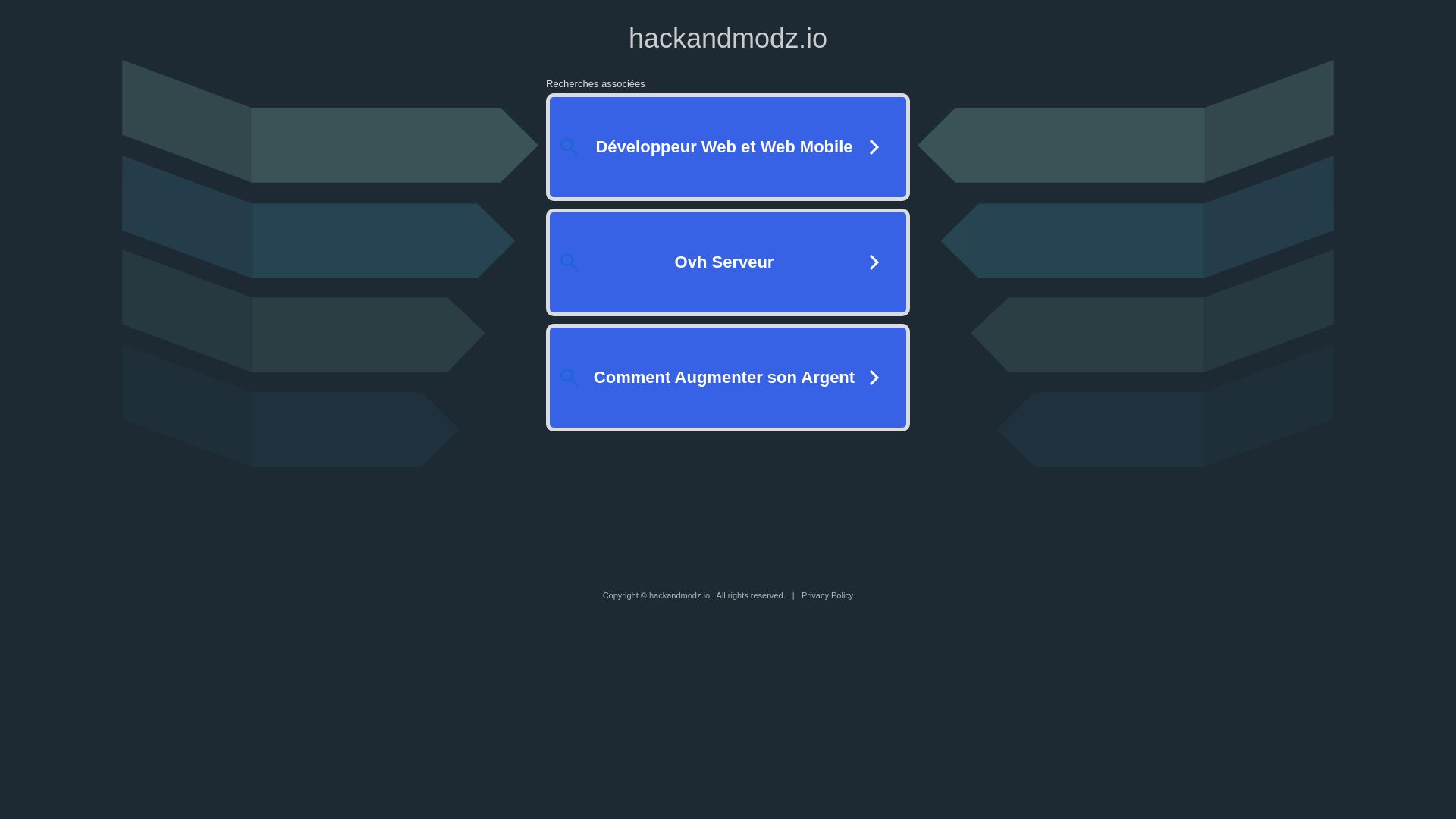вебсайт hackandmodz.io Є   ONLINE