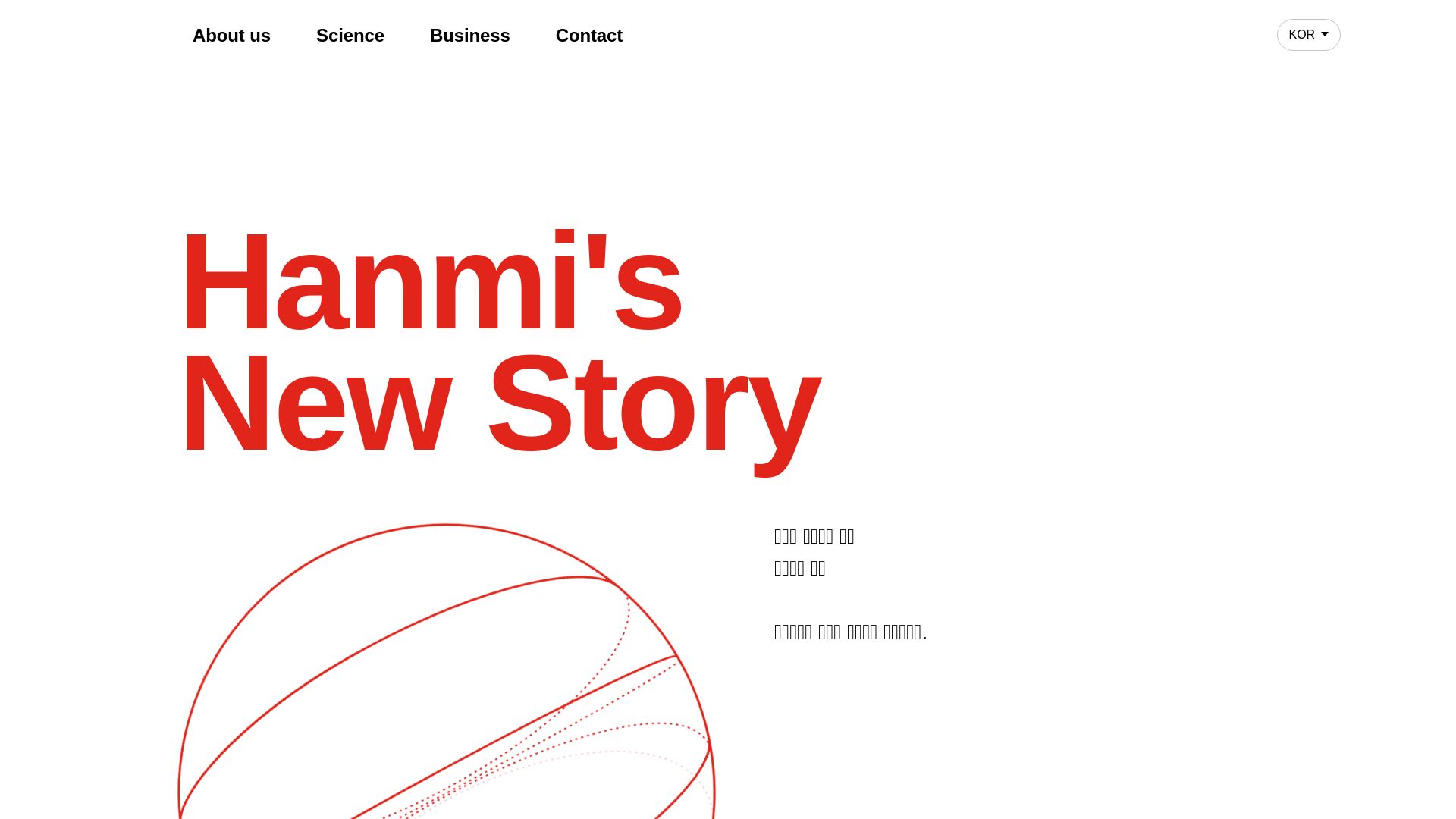 вебсайт hanmi.co.kr Є   ONLINE