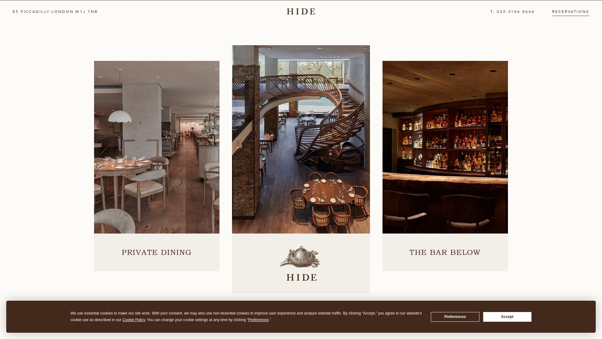 вебсайт hide.co.uk Є   ONLINE