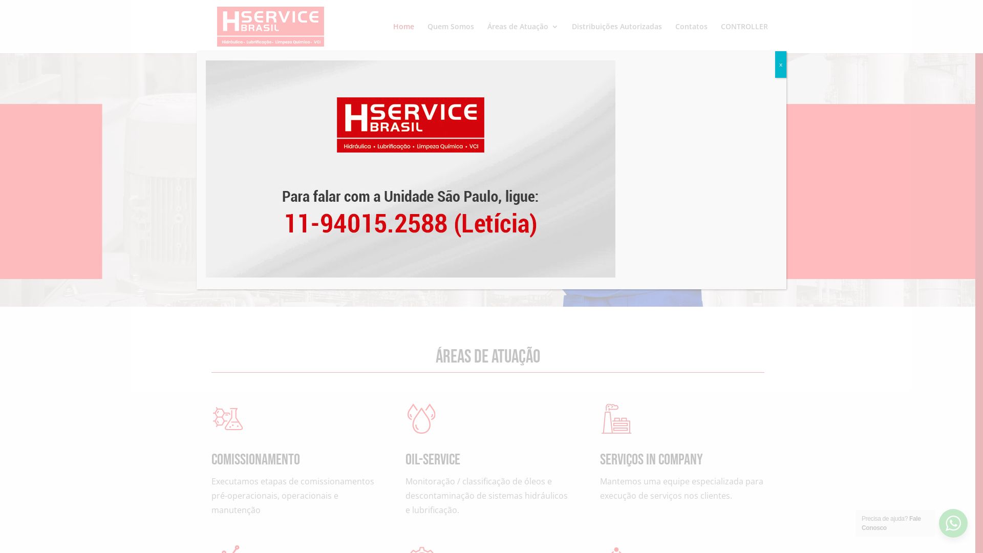 вебсайт hservicebrasil.com.br Є   ONLINE
