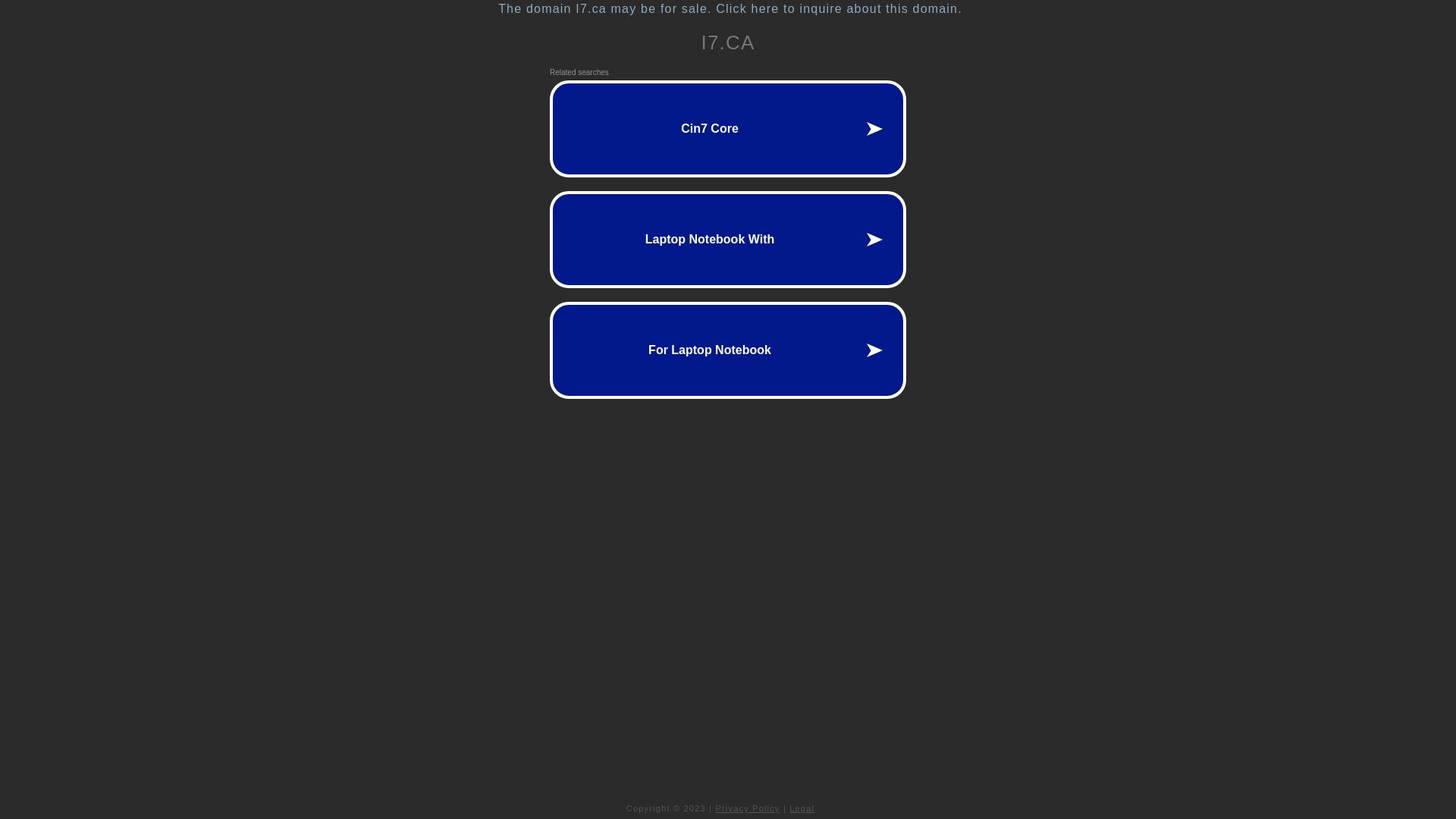 вебсайт i7.ca Є   ONLINE