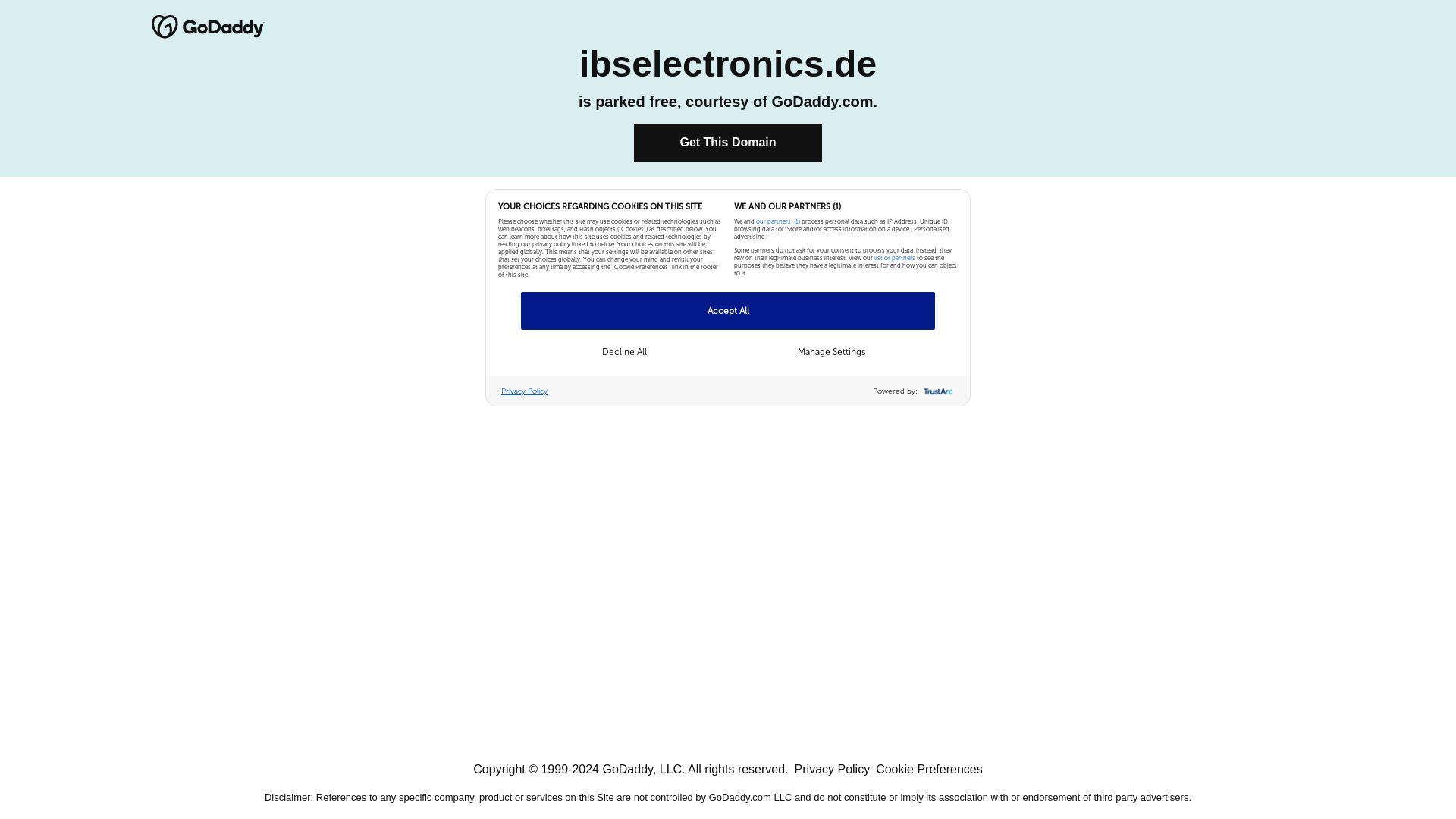 вебсайт ibselectronics.de Є   ONLINE